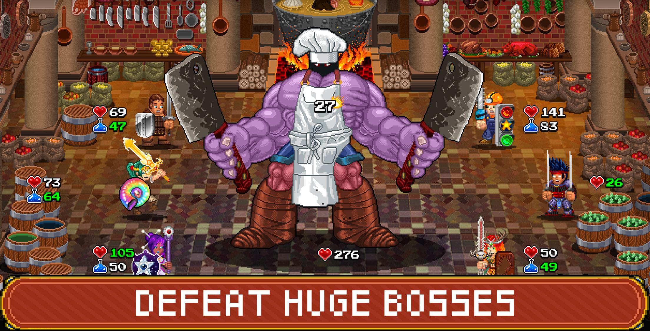 اسکرین شات 4 بازی Soda Dungeon 2