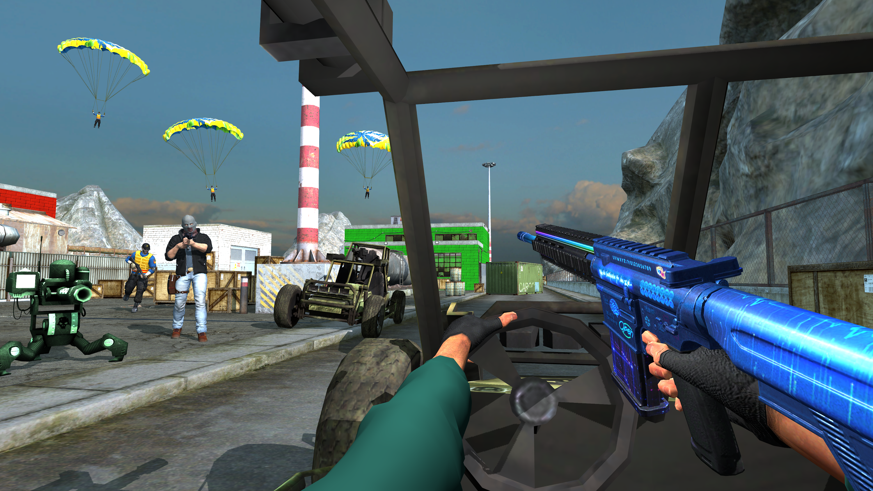 اسکرین شات 2 بازی Offline Army Shooting Games 3D