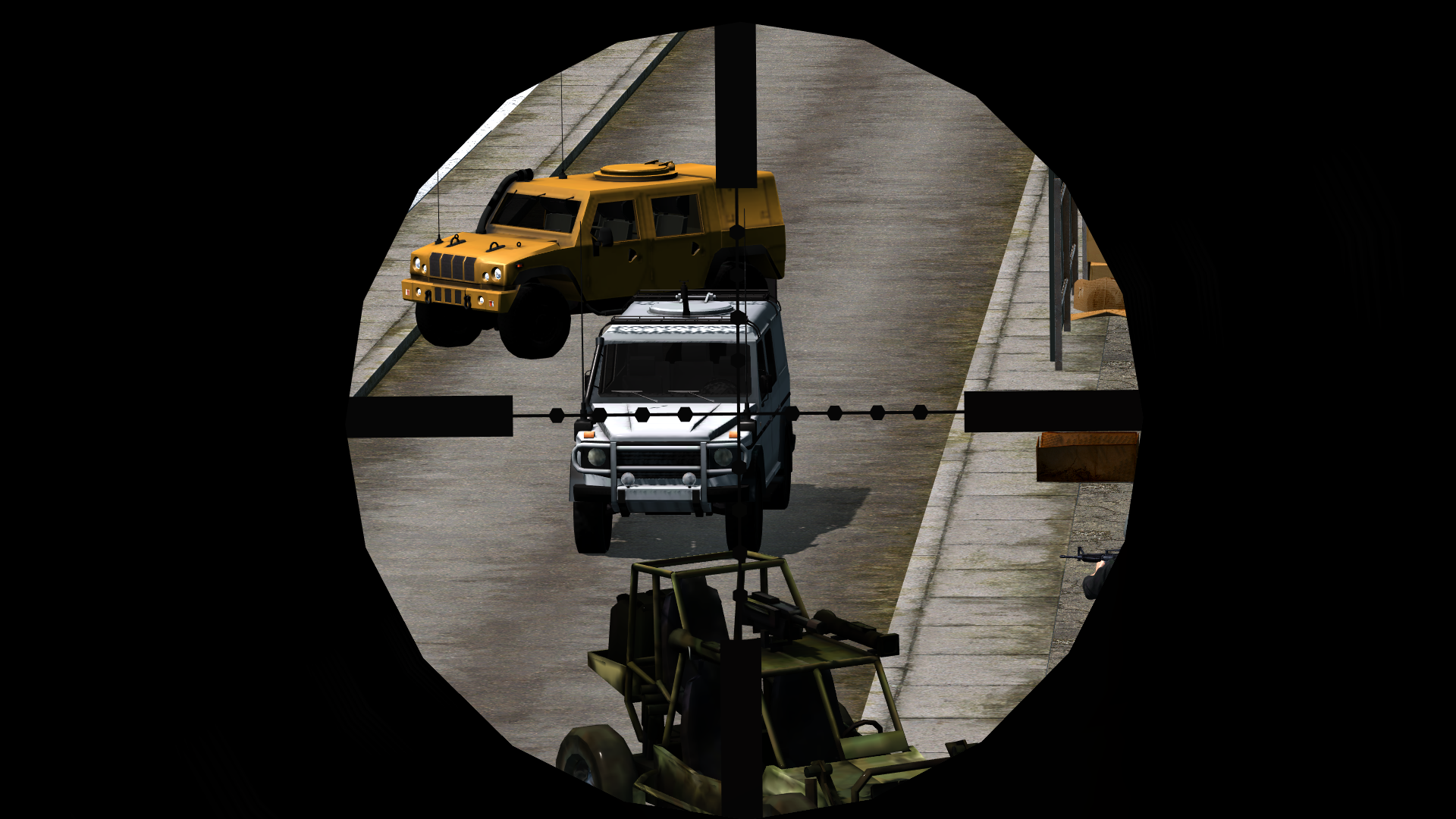 اسکرین شات 4 بازی Offline Army Shooting Games 3D
