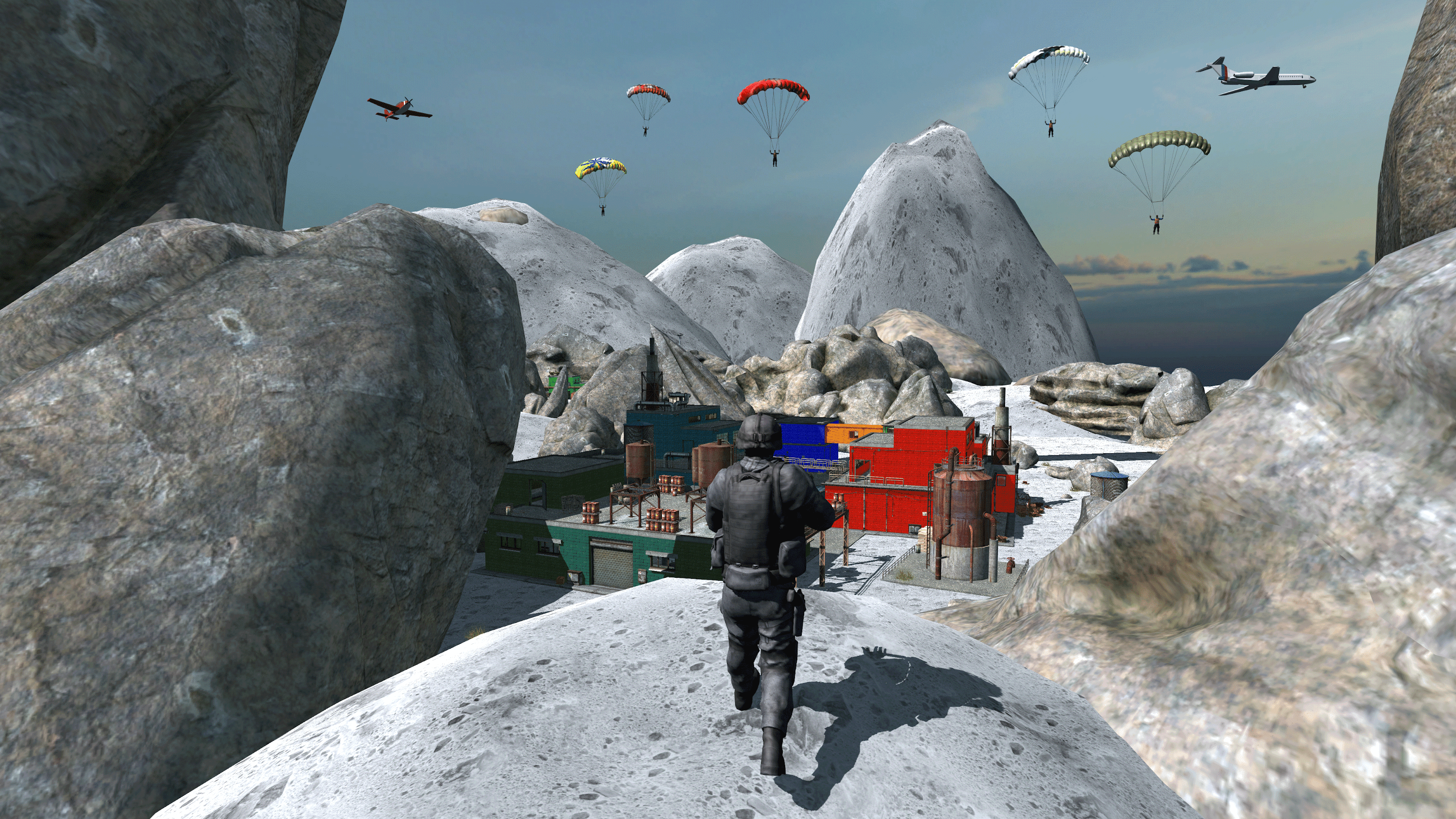 اسکرین شات 1 بازی Offline Army Shooting Games 3D