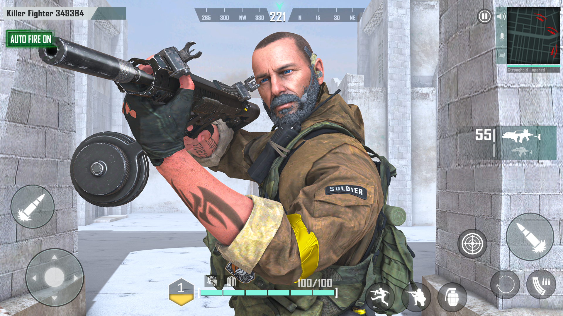 اسکرین شات 3 بازی Offline Action Shooting Games