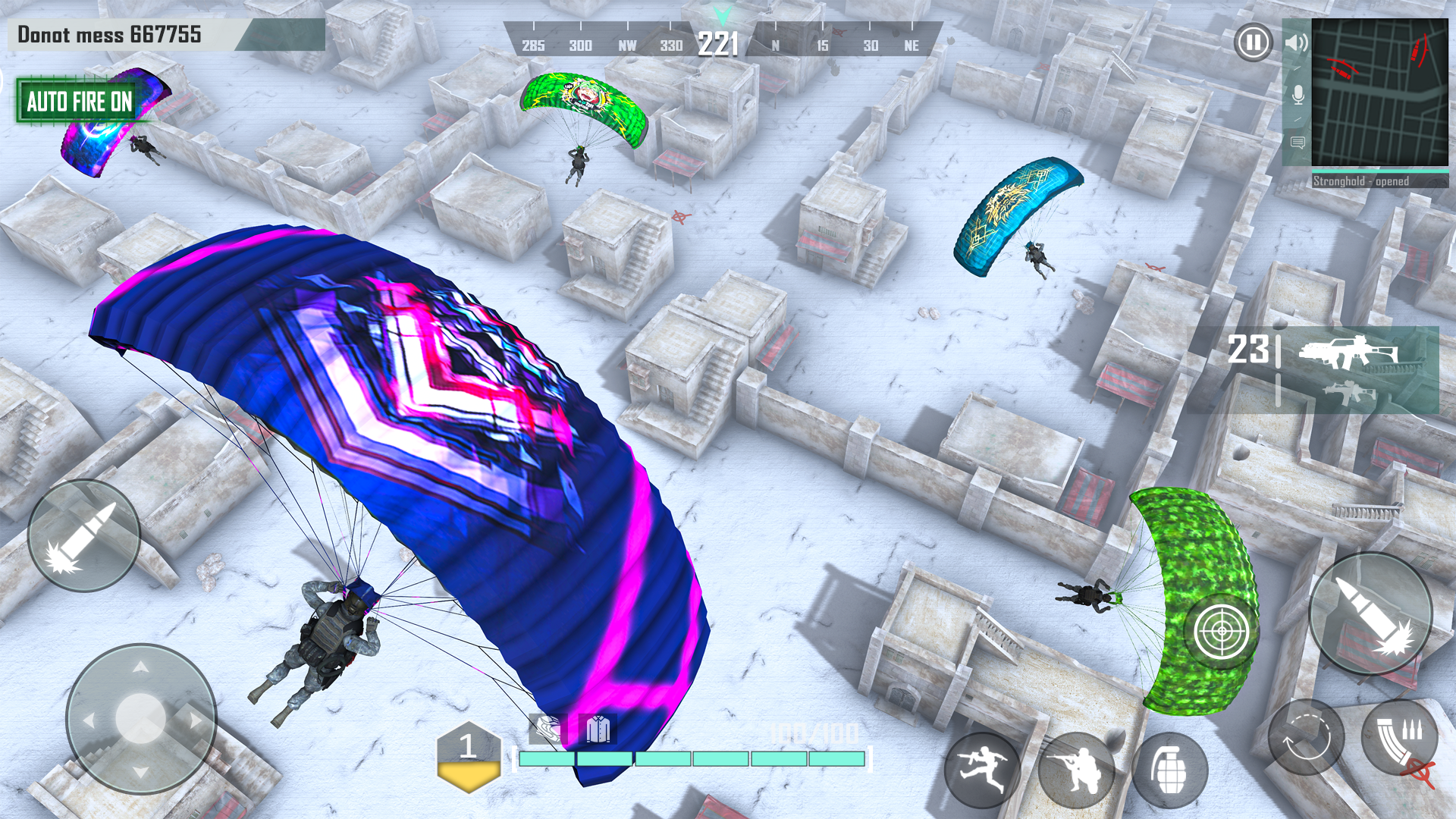 اسکرین شات 4 بازی Offline Action Shooting Games