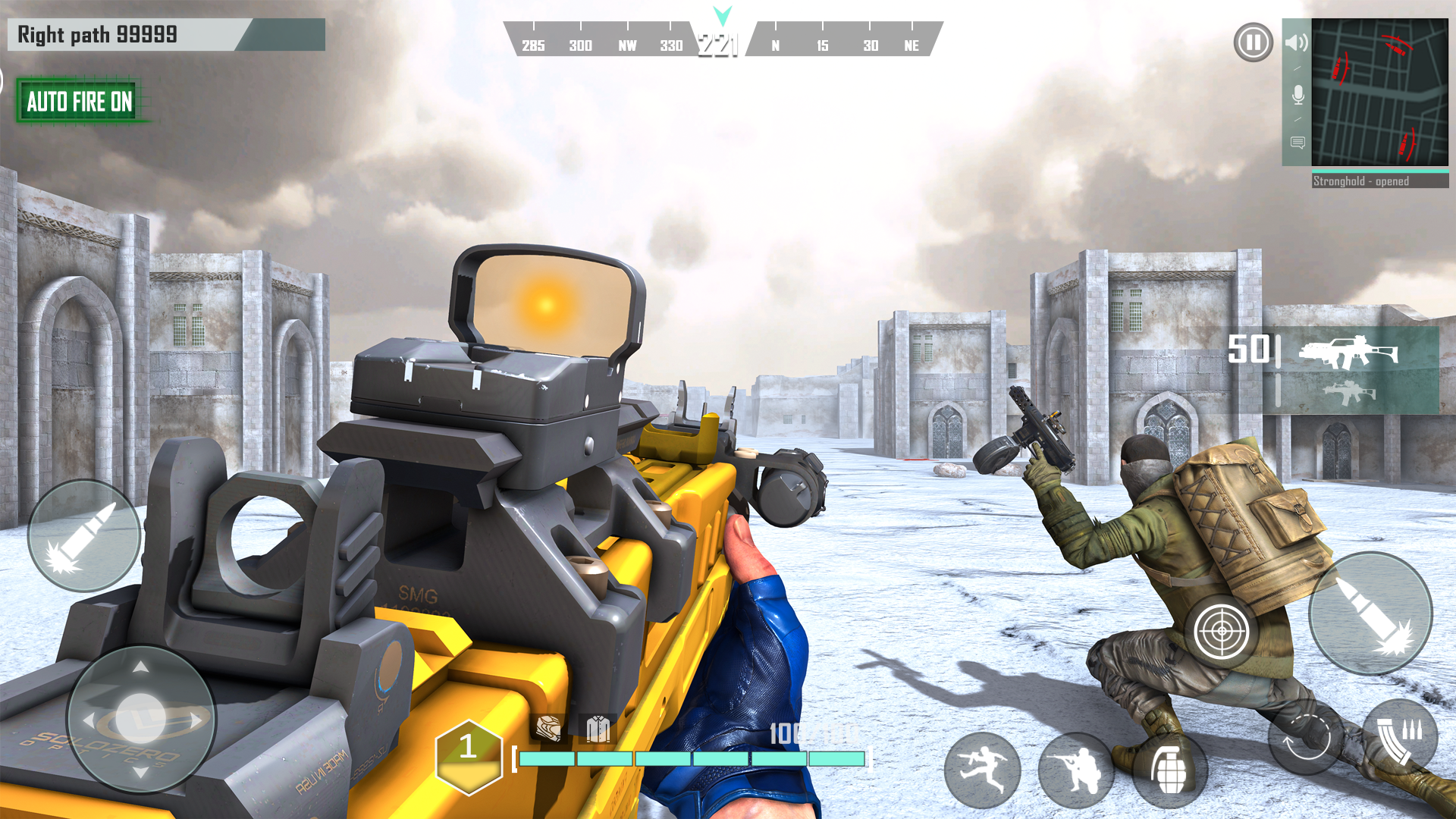 اسکرین شات 5 بازی Offline Action Shooting Games