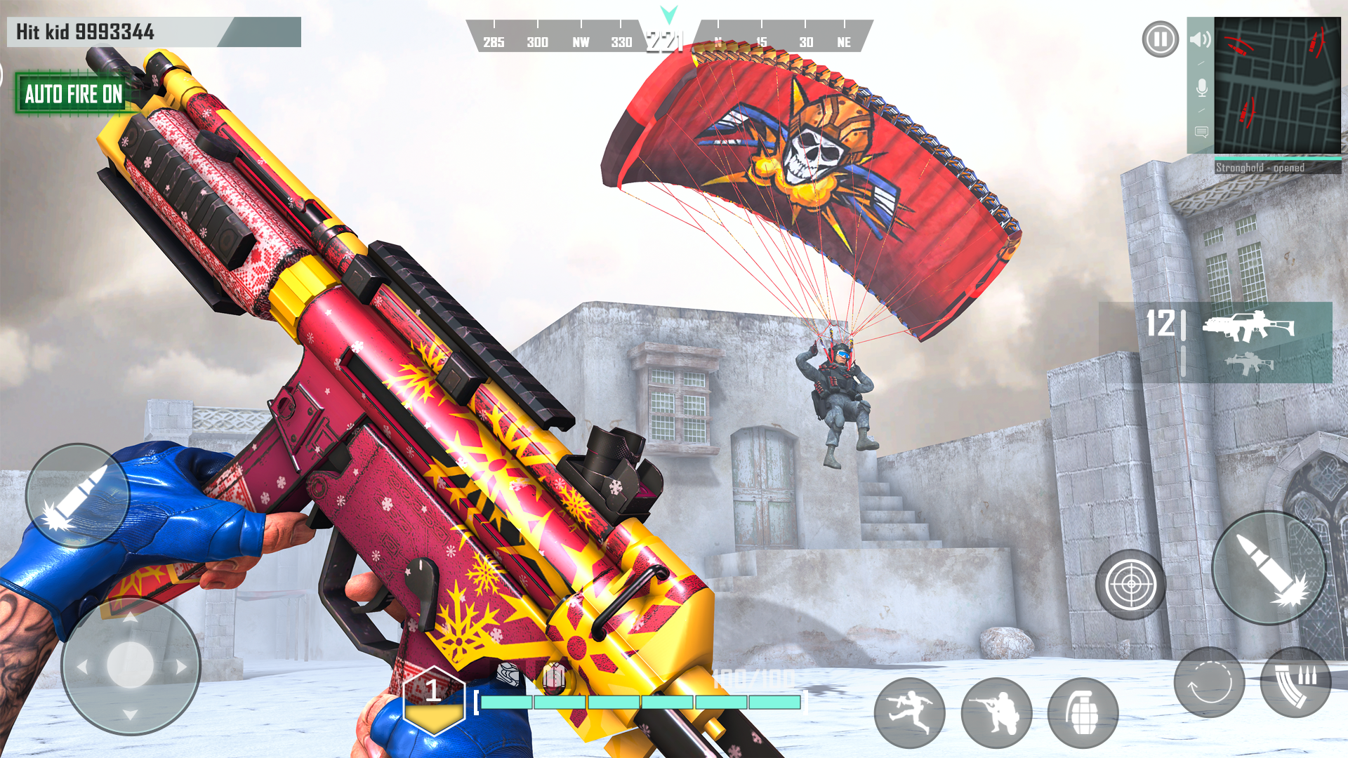 اسکرین شات 2 بازی Offline Action Shooting Games