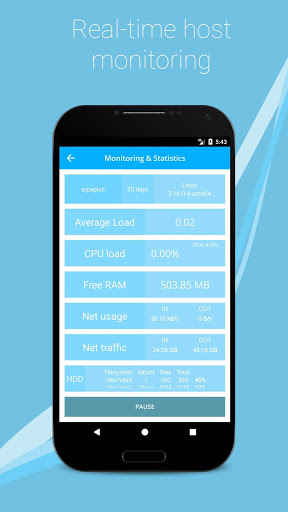 اسکرین شات 8 برنامه SSH/SFTP/FTP/TELNET Advanced Client - Admin Hands