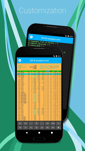اسکرین شات 5 برنامه SSH/SFTP/FTP/TELNET Advanced Client - Admin Hands
