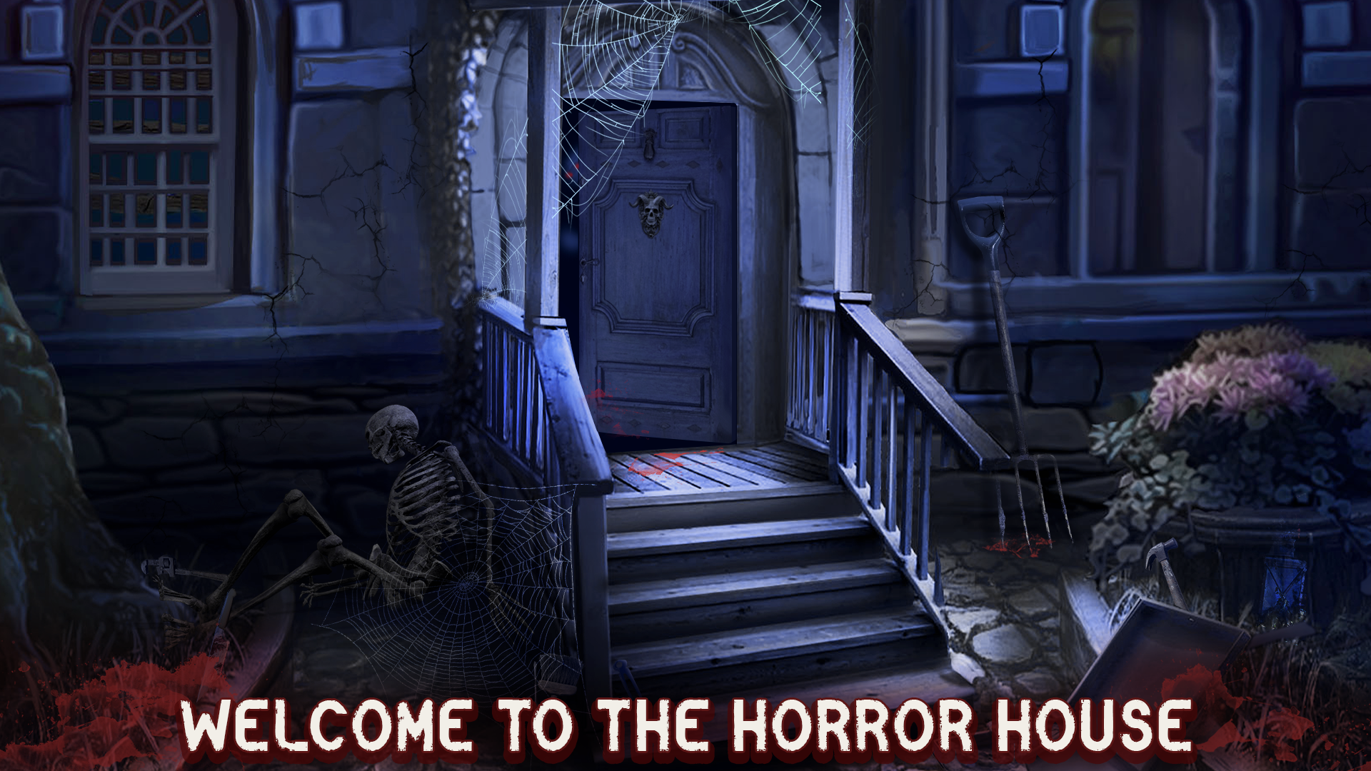 اسکرین شات 1 بازی Horror House Escape
