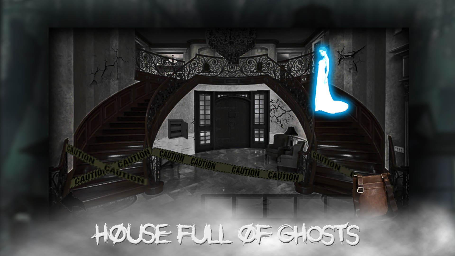 اسکرین شات 3 بازی Spooky Horror - Escape House