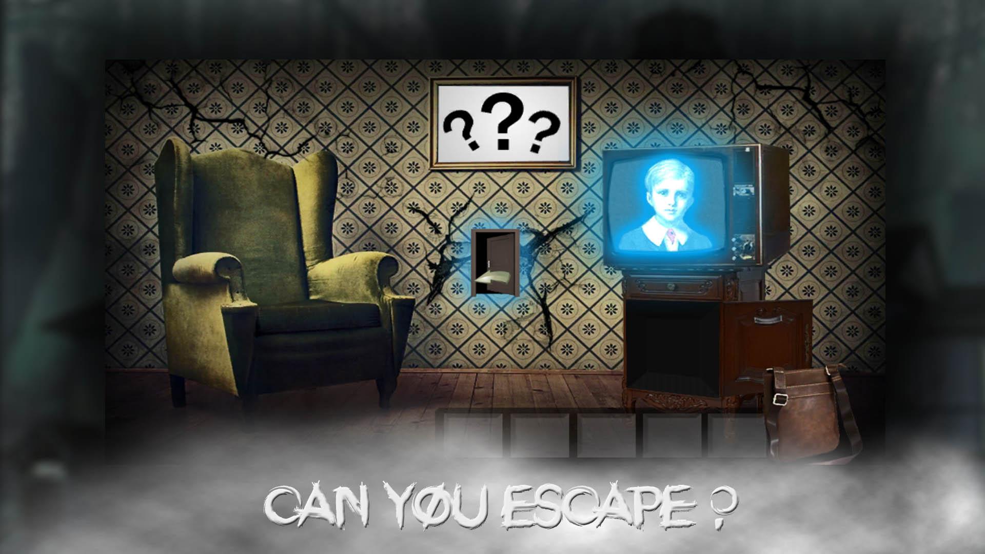 اسکرین شات 5 بازی Spooky Horror - Escape House