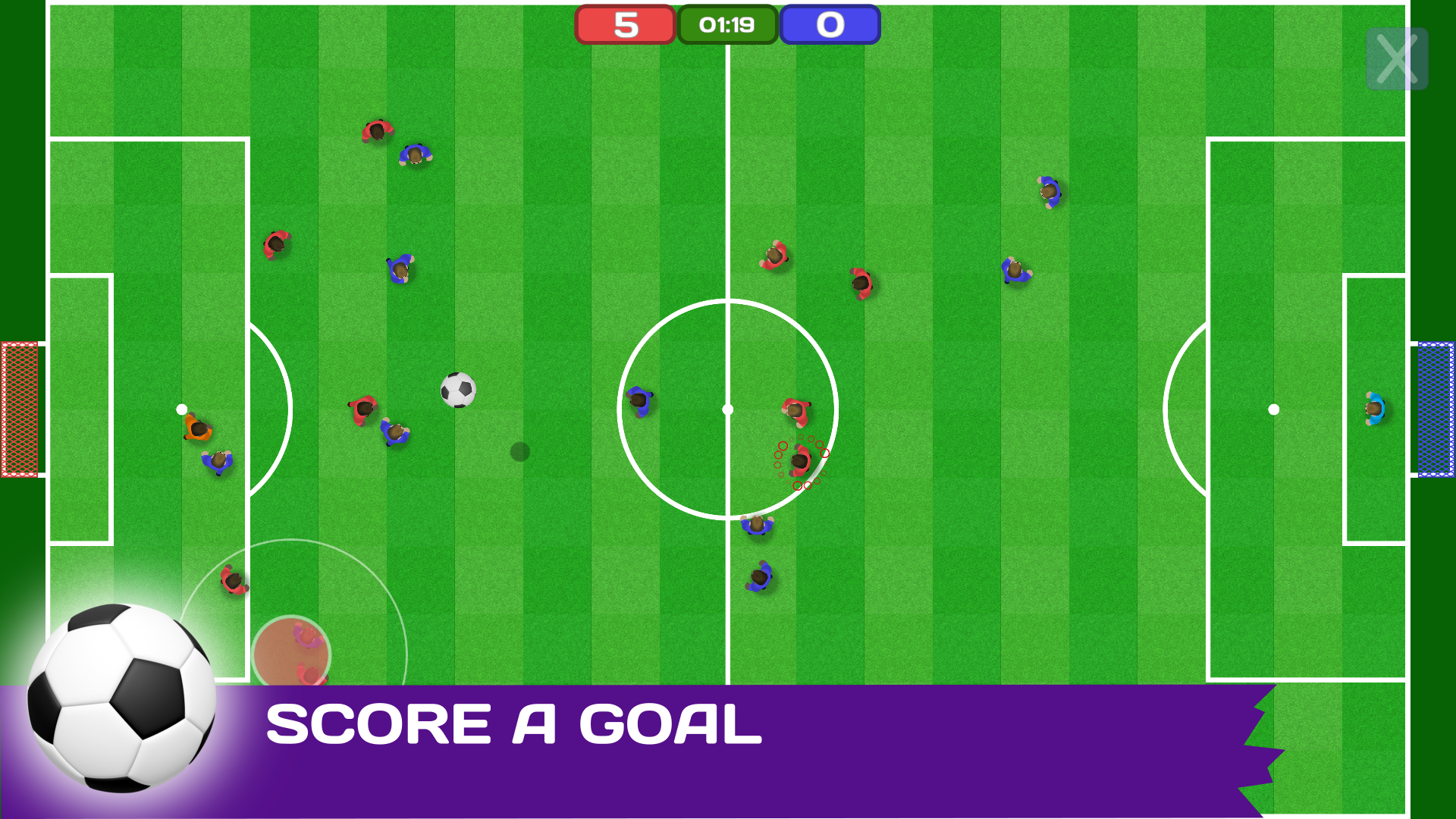 اسکرین شات 5 بازی 4 Player Games