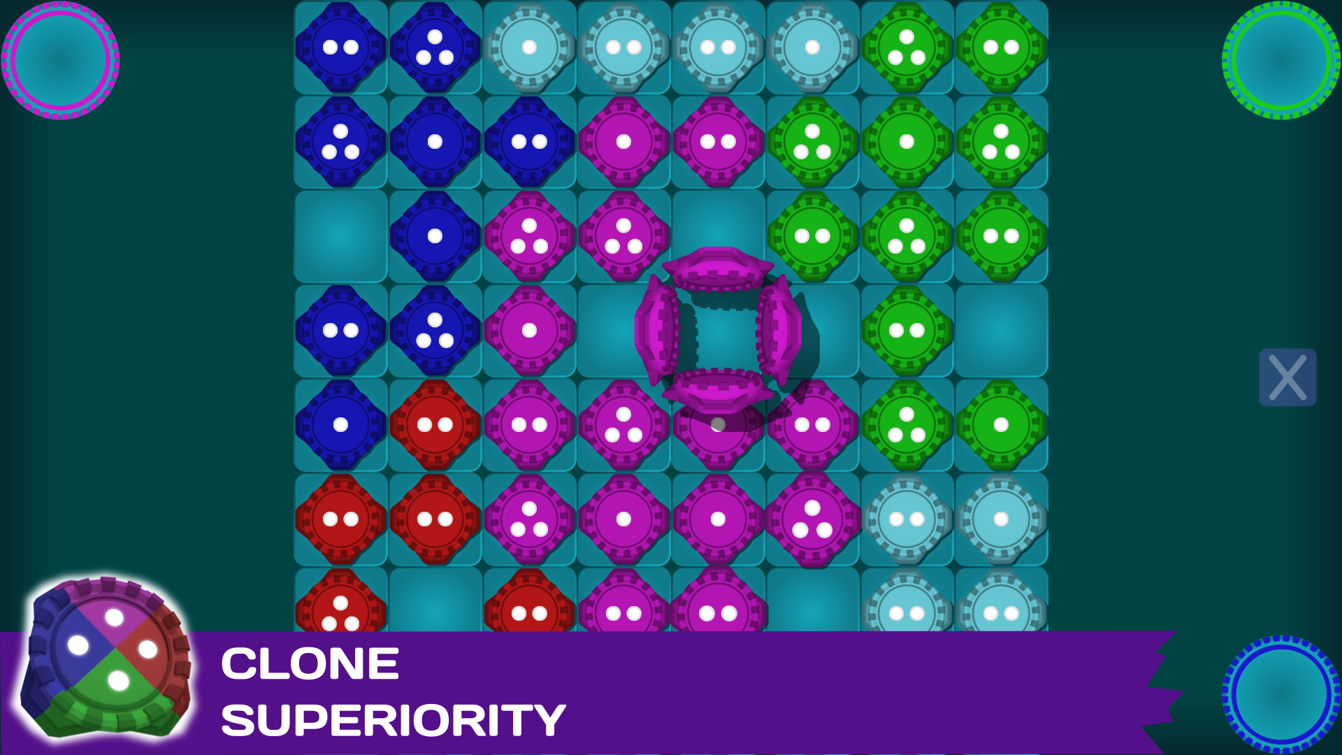 اسکرین شات 3 بازی 4 Player Games