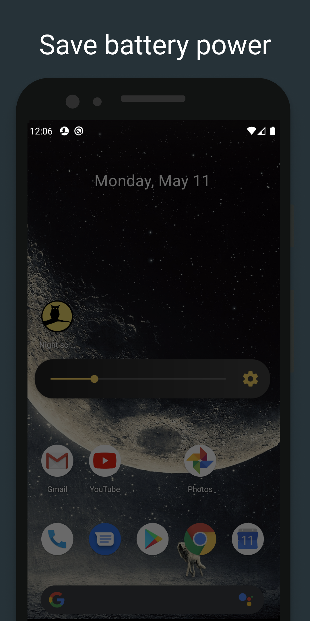 اسکرین شات 2 برنامه Night screen