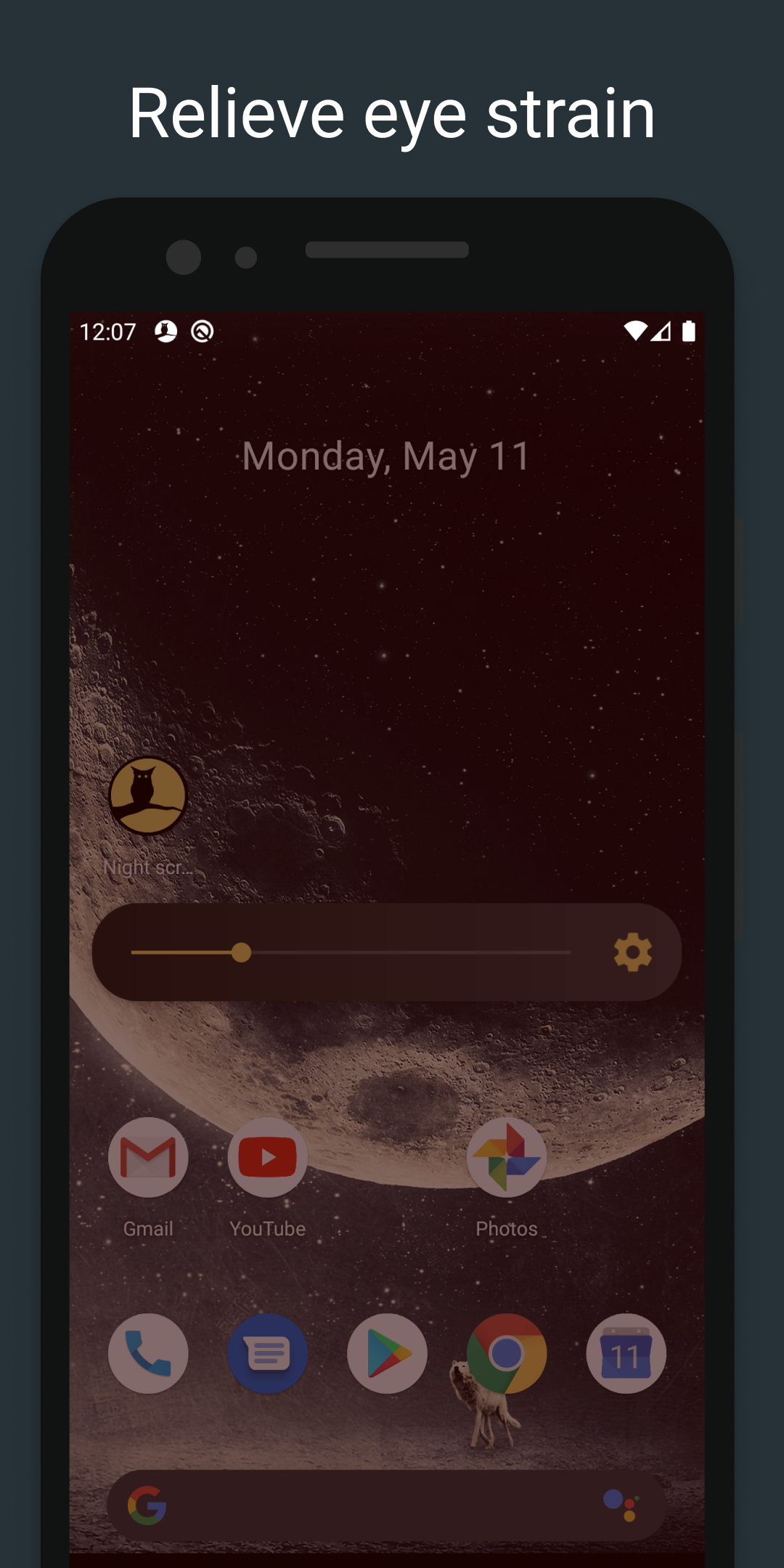 اسکرین شات 3 برنامه Night screen