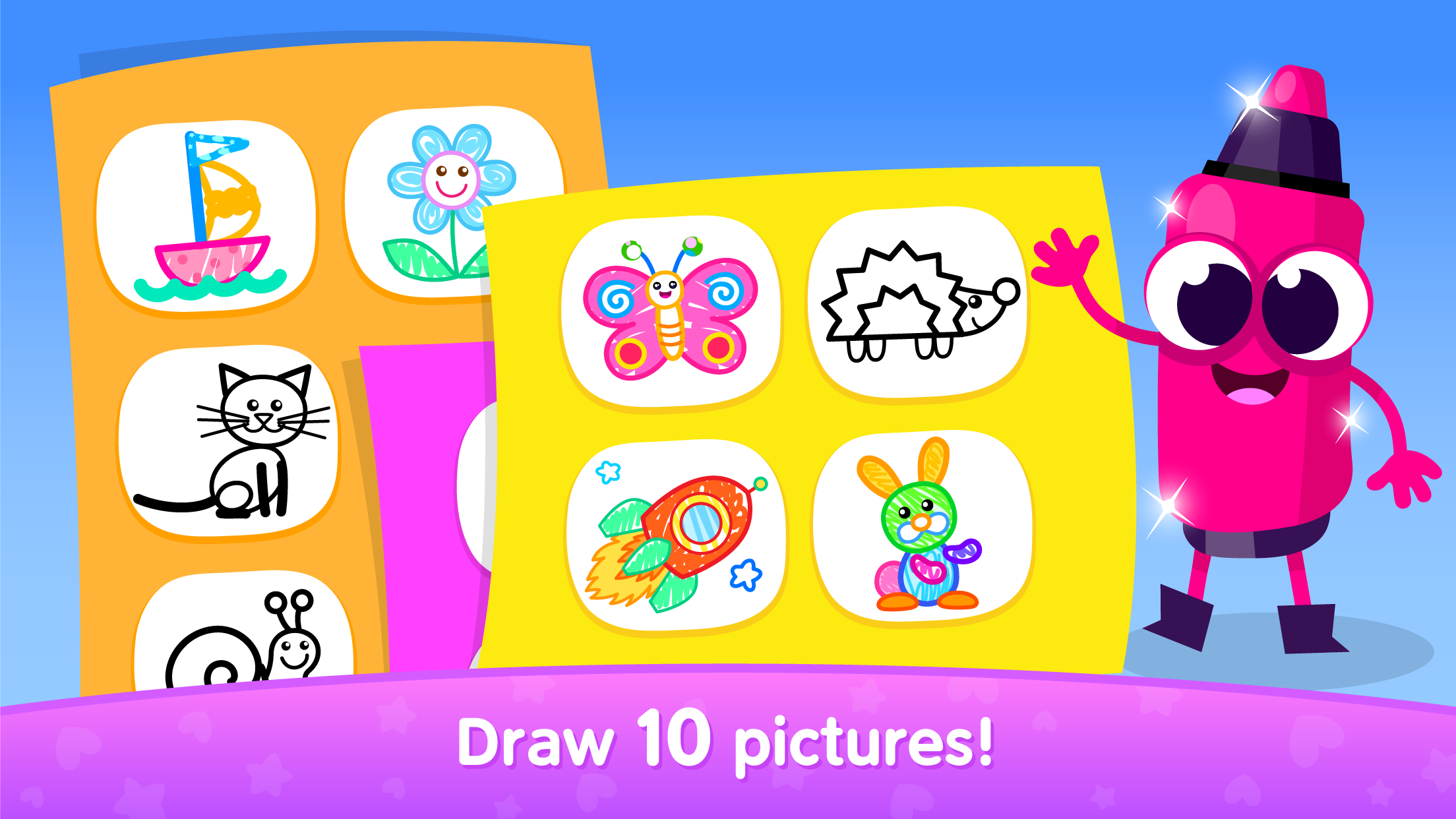 اسکرین شات 4 بازی Educational games for kids 2 4