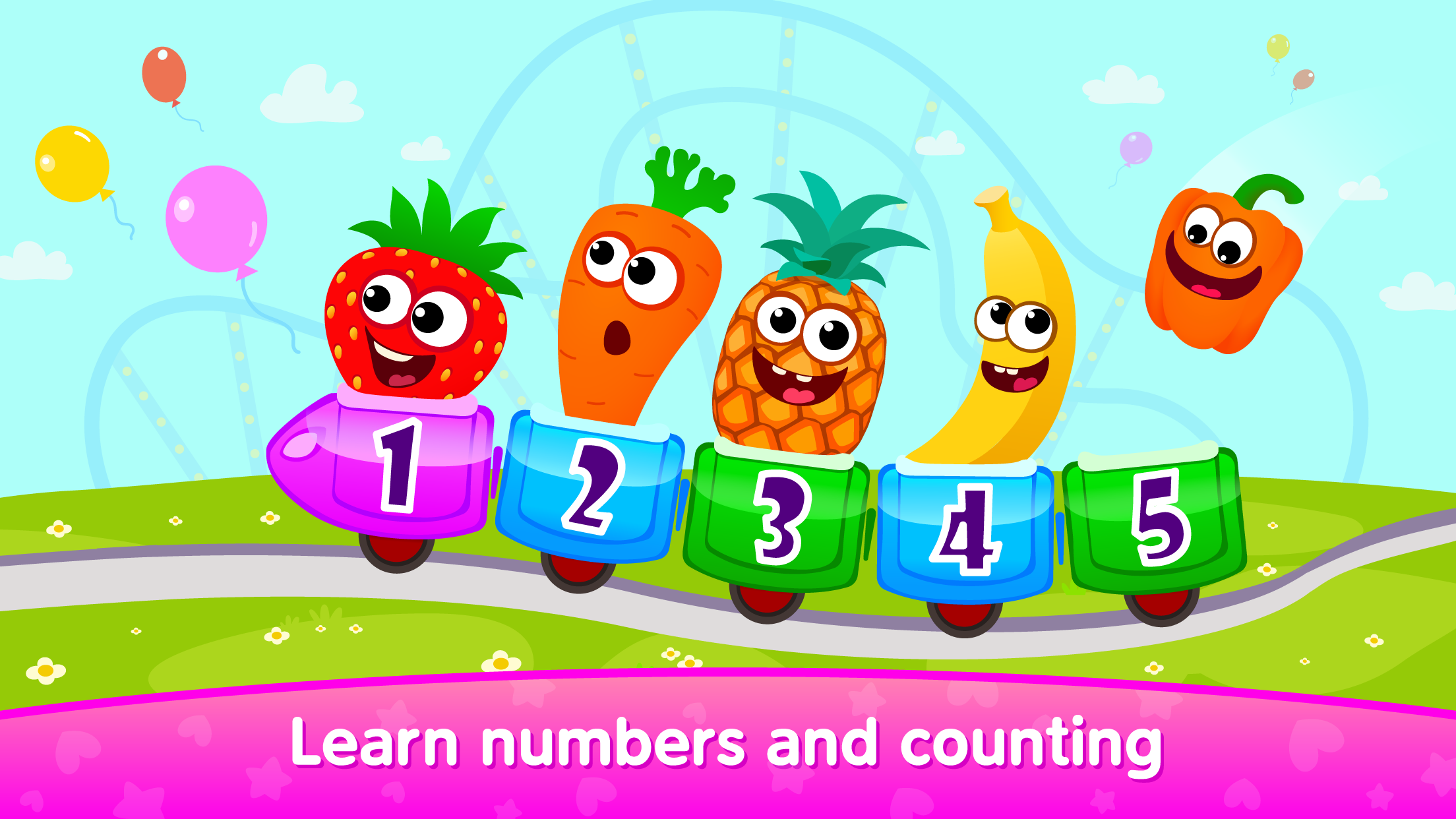 اسکرین شات 6 بازی Educational Games for Kids 2 4