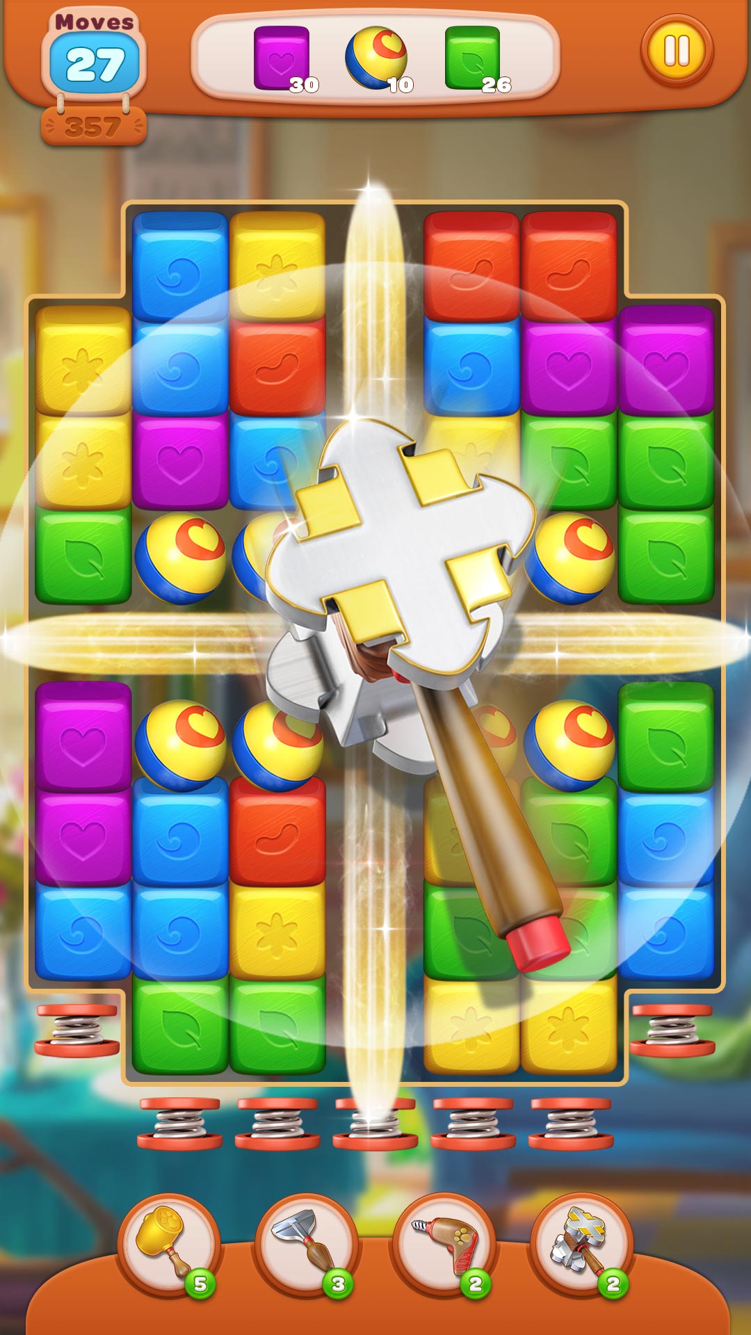 اسکرین شات 3 بازی Art of Blast: Puzzle & Friends