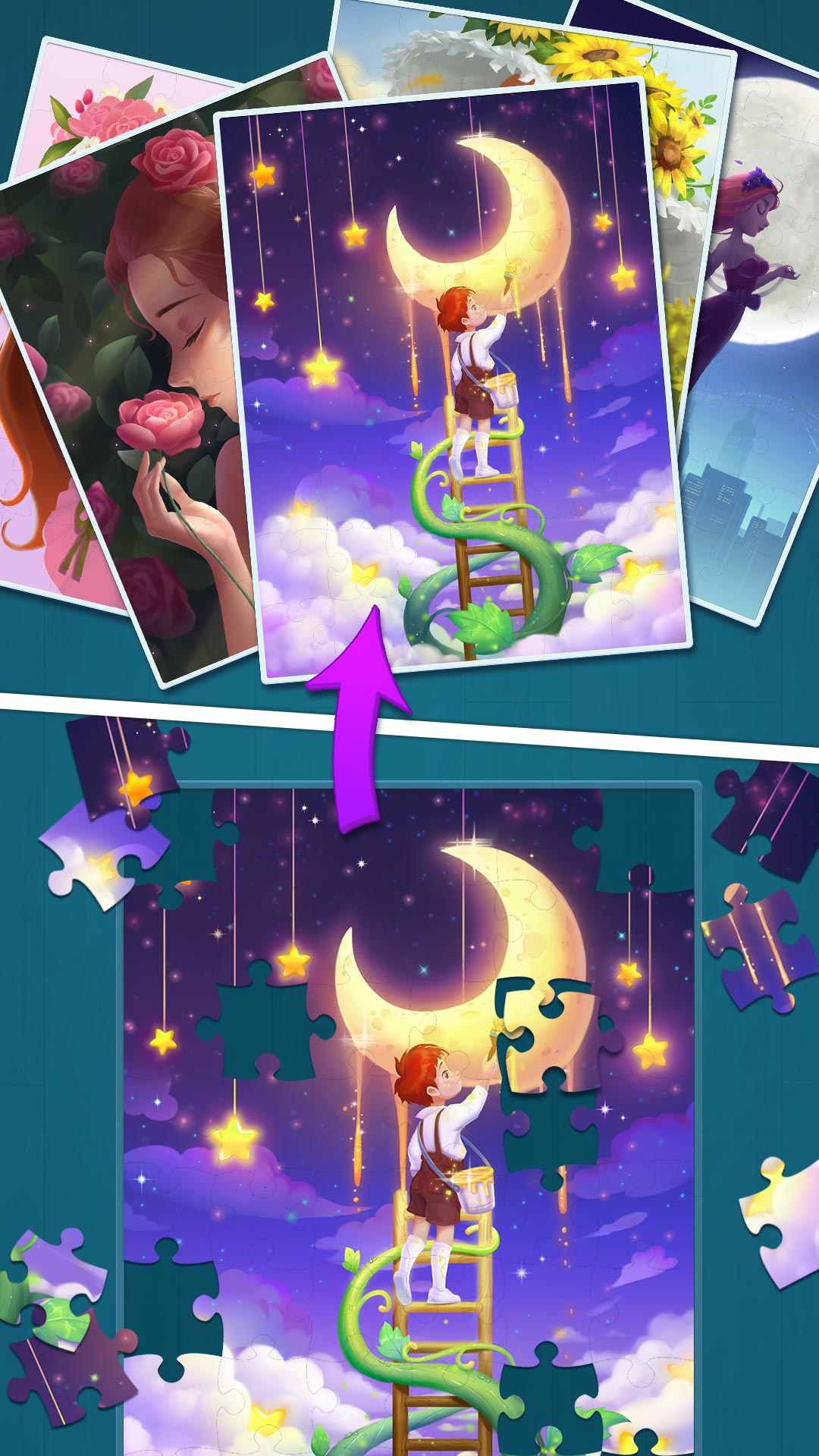 اسکرین شات 8 بازی Art of Blast: Puzzle & Friends