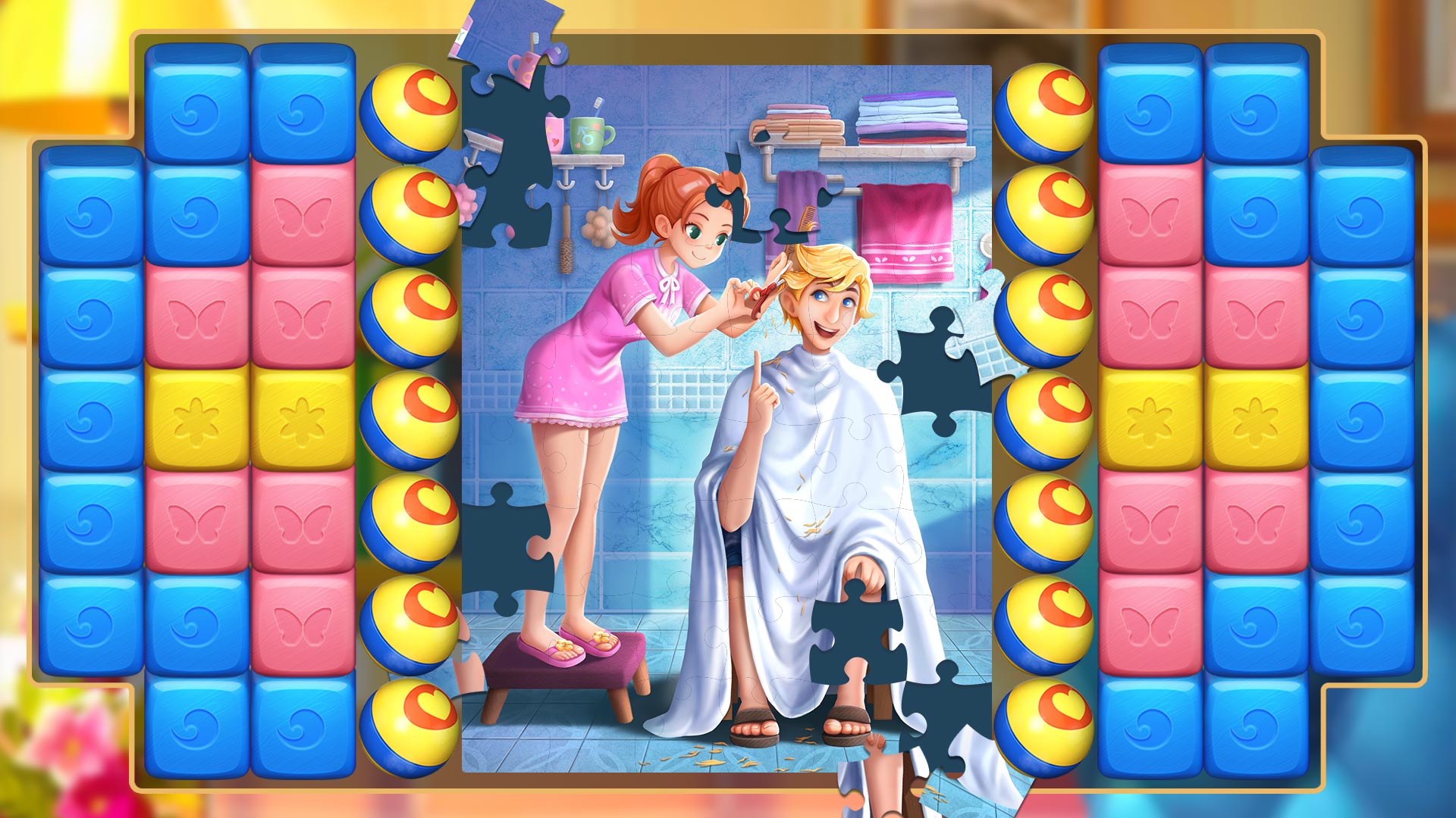 اسکرین شات 5 بازی Art of Blast: Puzzle & Friends