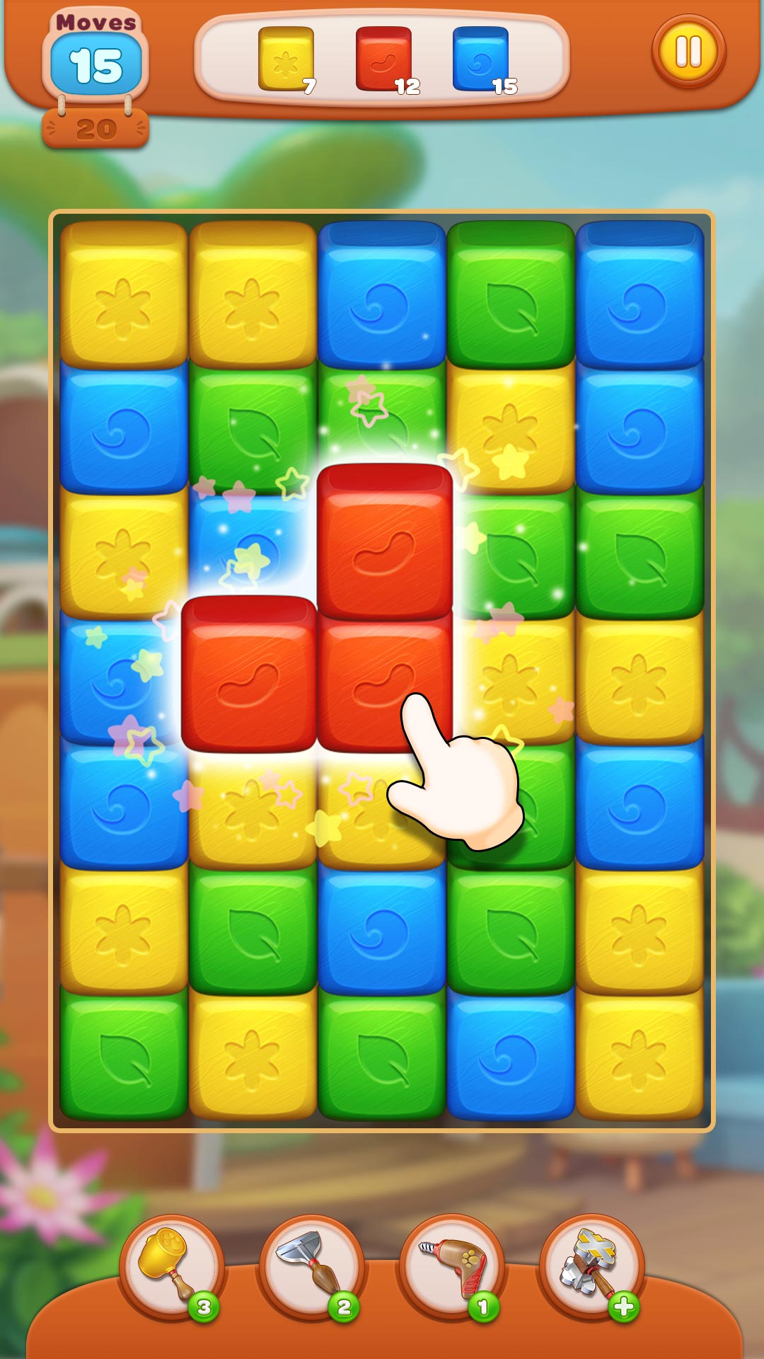 اسکرین شات 1 بازی Art of Blast: Puzzle & Friends
