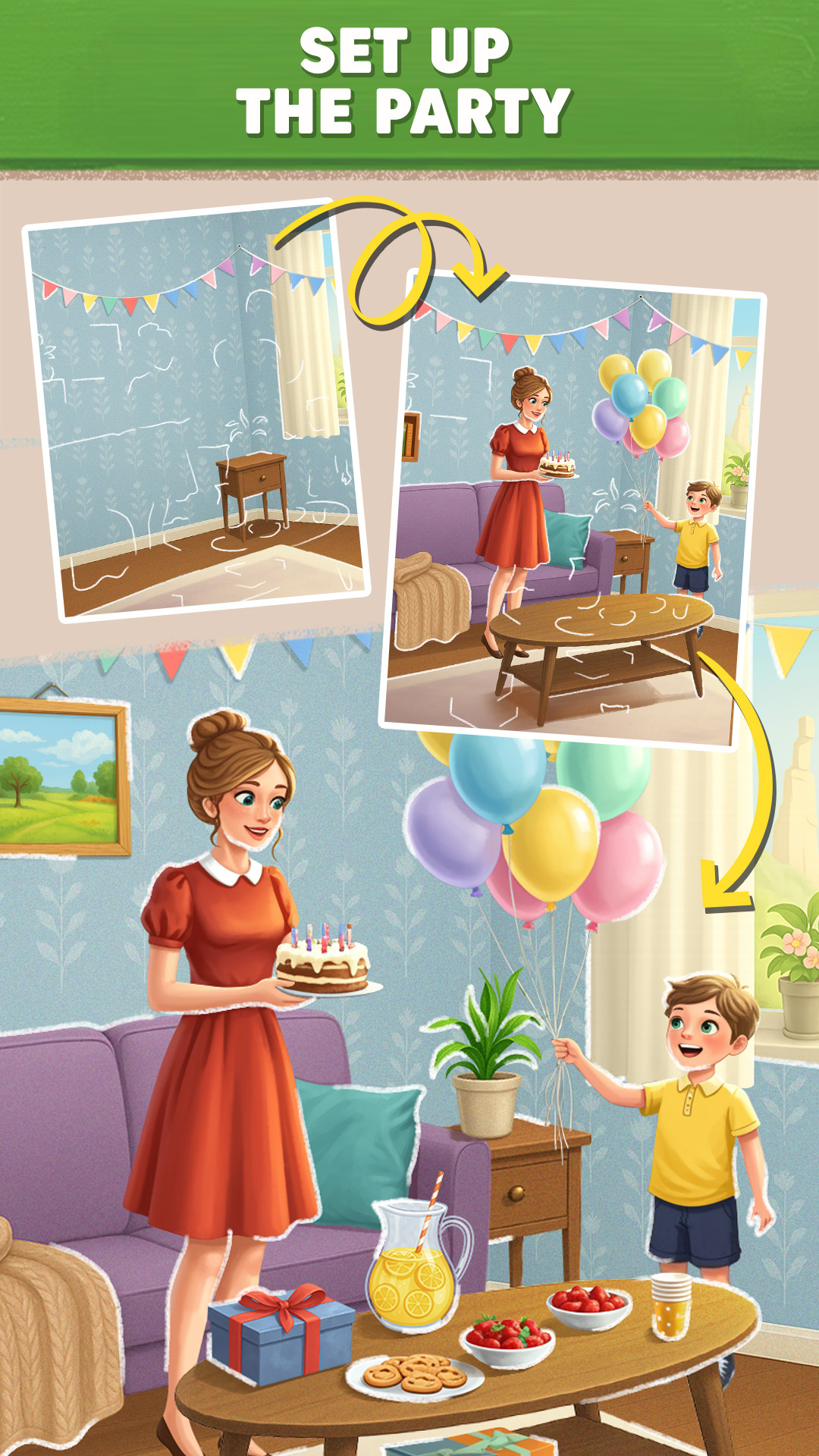اسکرین شات 3 بازی Art Journey: Jigsaw Puzzle