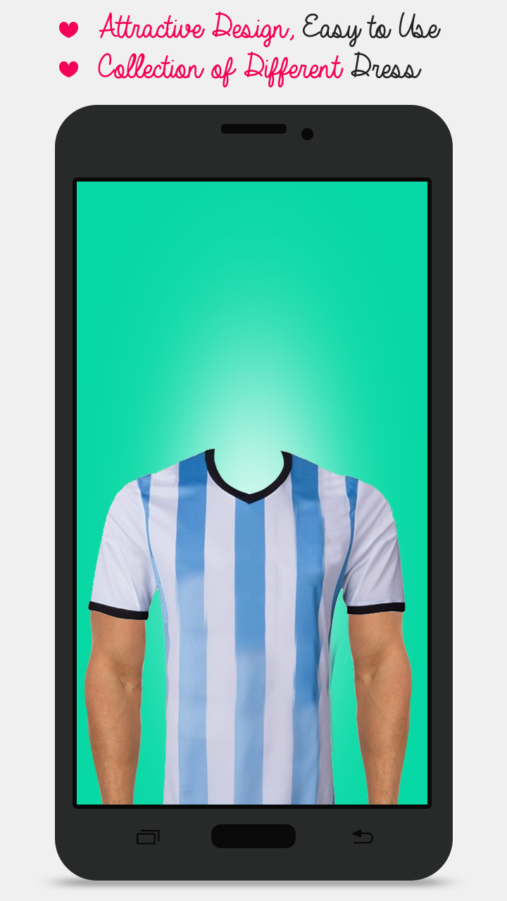 اسکرین شات 2 برنامه Football Soccer Photo Suit