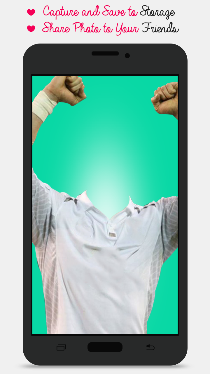 اسکرین شات 3 برنامه Football Soccer Photo Suit
