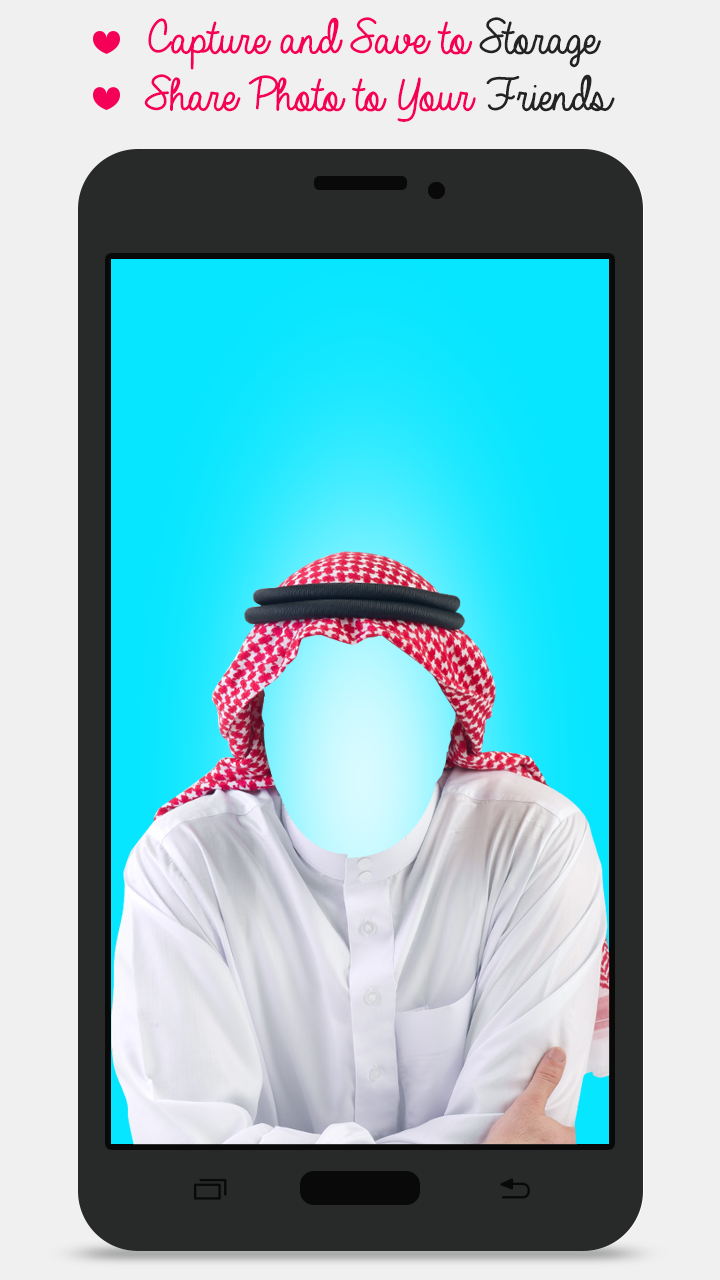 اسکرین شات 3 برنامه Arab Man Fashion Photo Suit