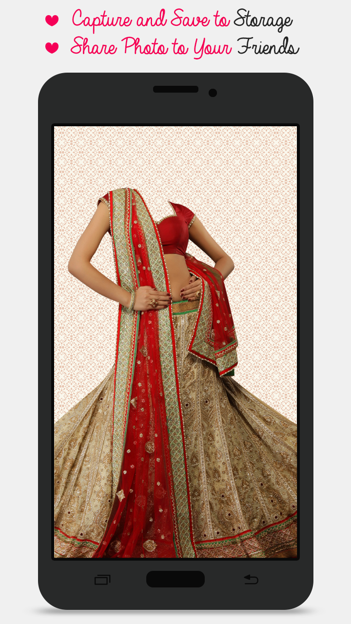 اسکرین شات 3 برنامه Wedding Dress Photo Maker
