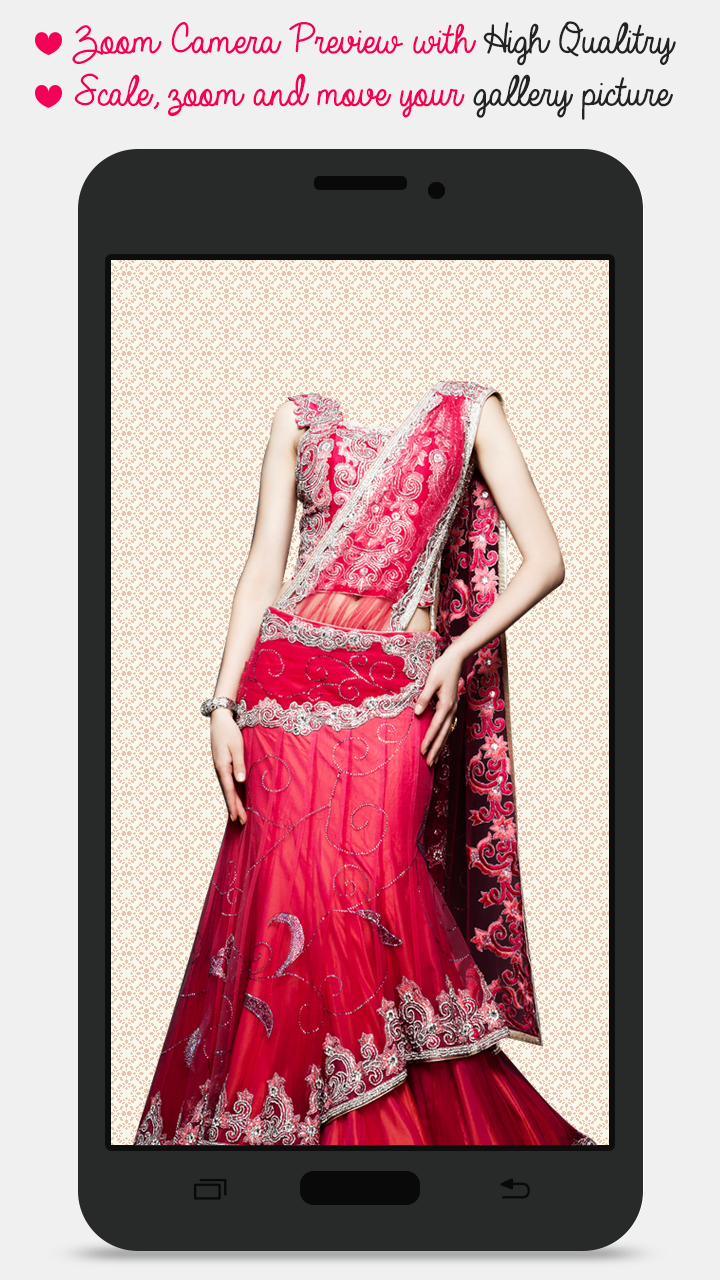 اسکرین شات 1 برنامه Wedding Dress Photo Maker