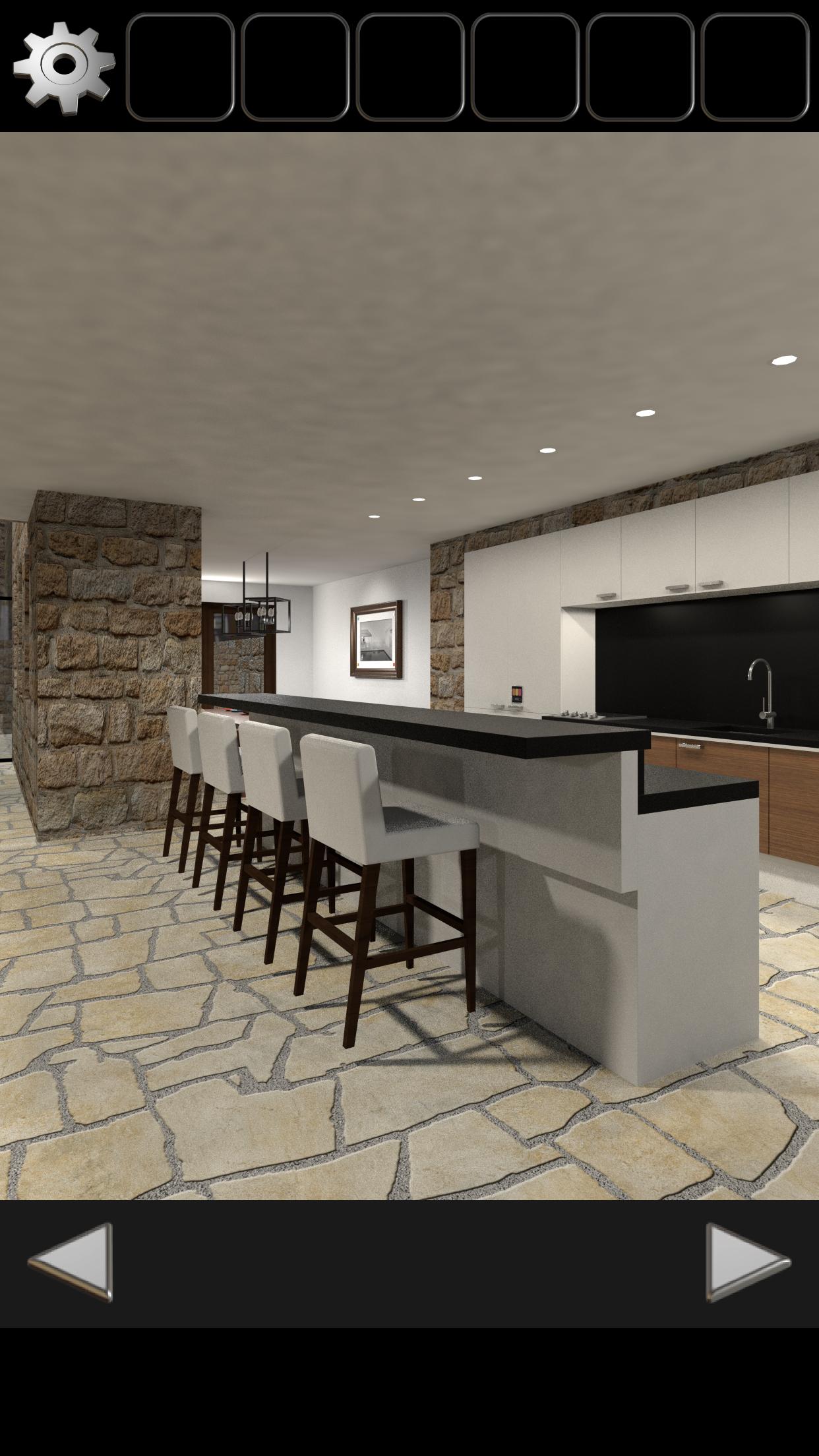 اسکرین شات 4 بازی Can you escape Stone House