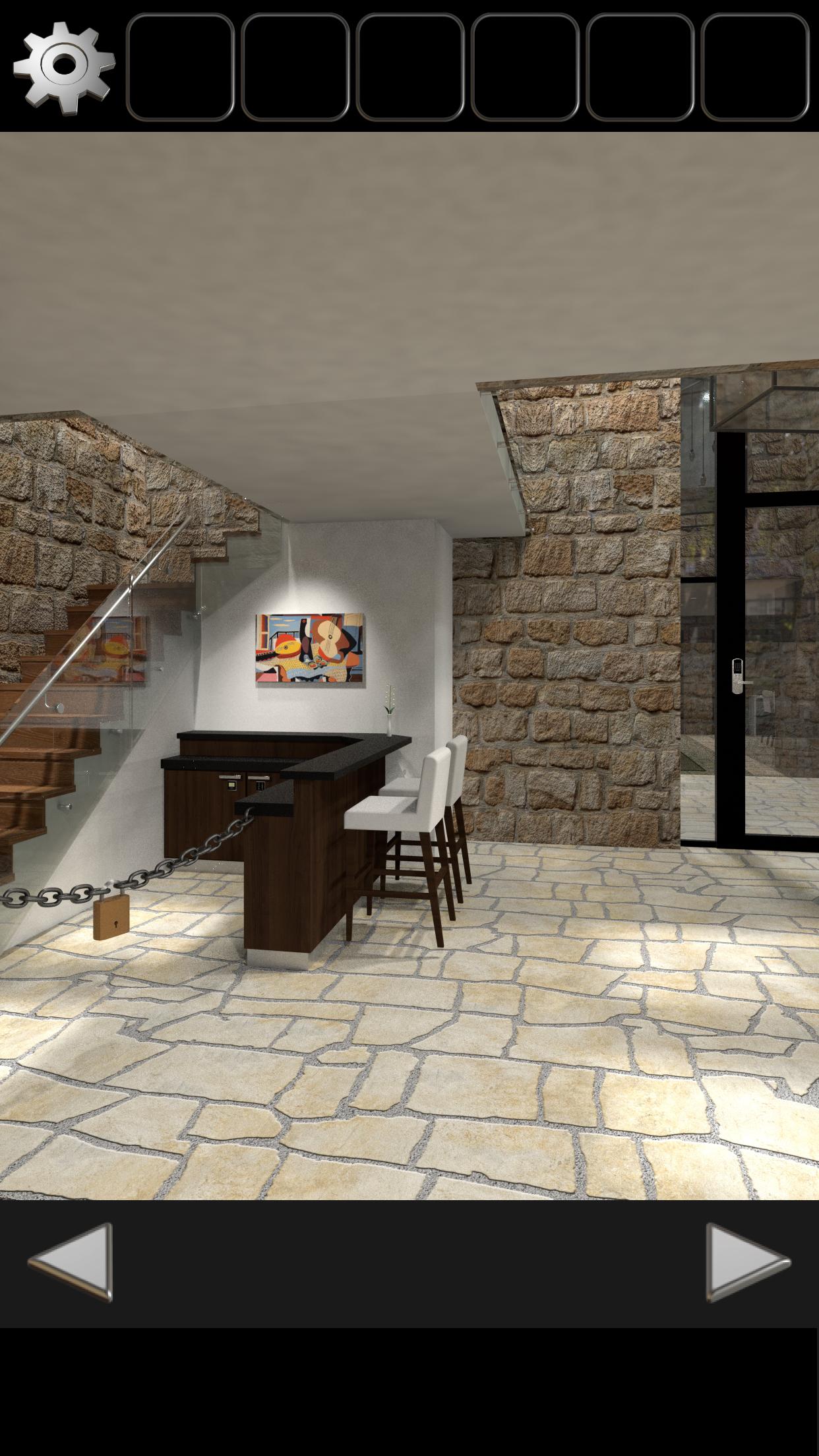 اسکرین شات 5 بازی Can you escape Stone House