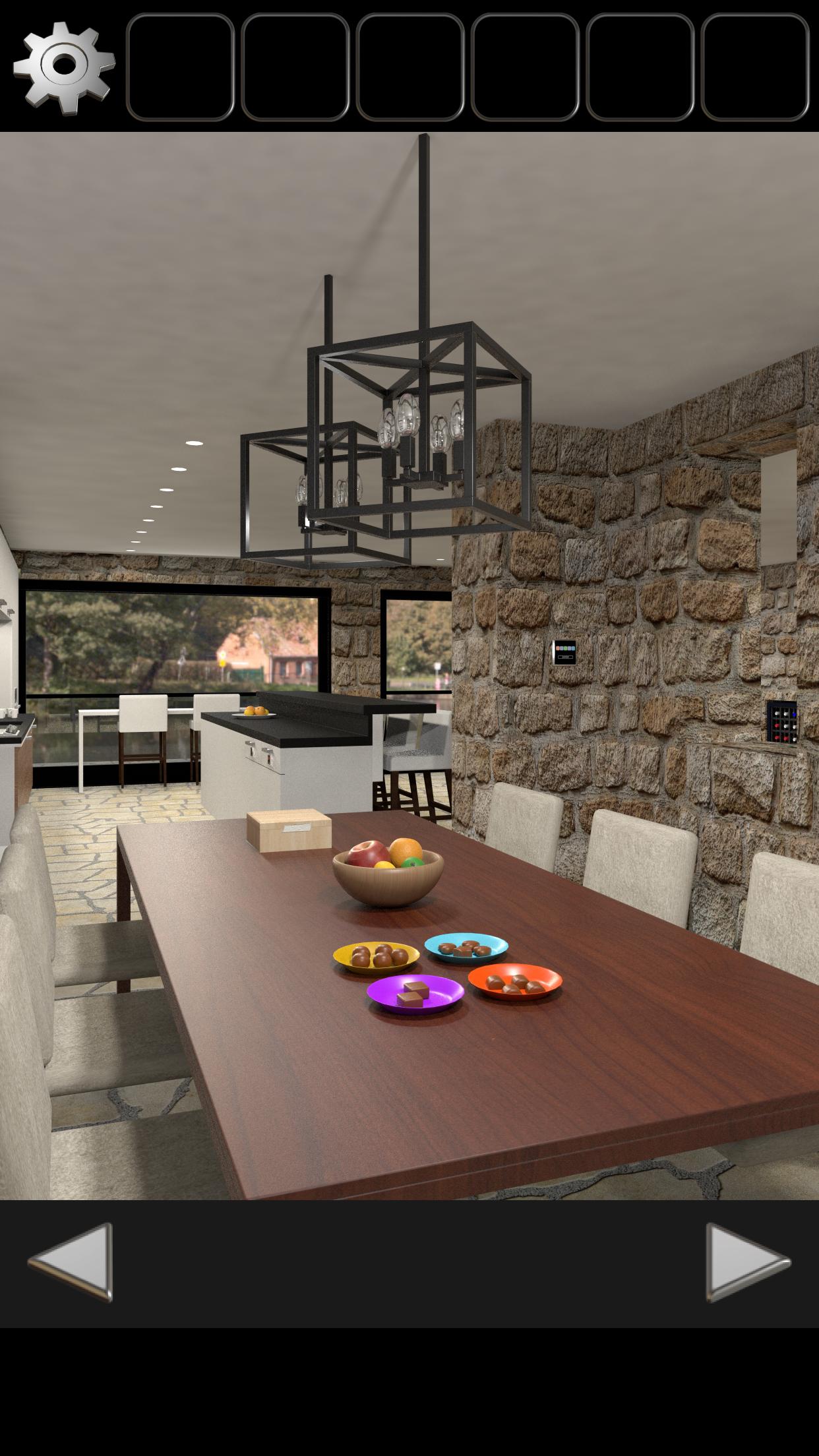 اسکرین شات 3 بازی Can you escape Stone House