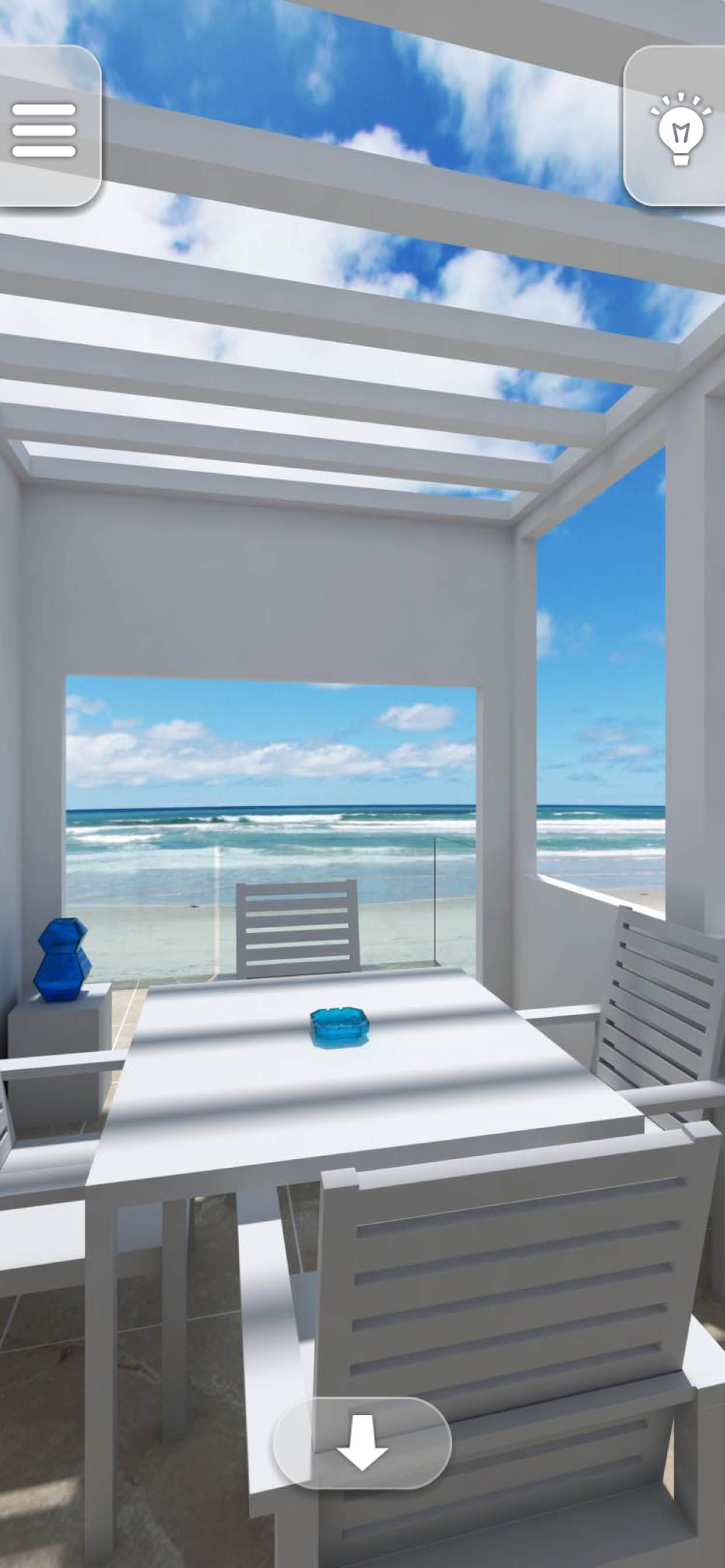 اسکرین شات 6 بازی Can you escape Beach House