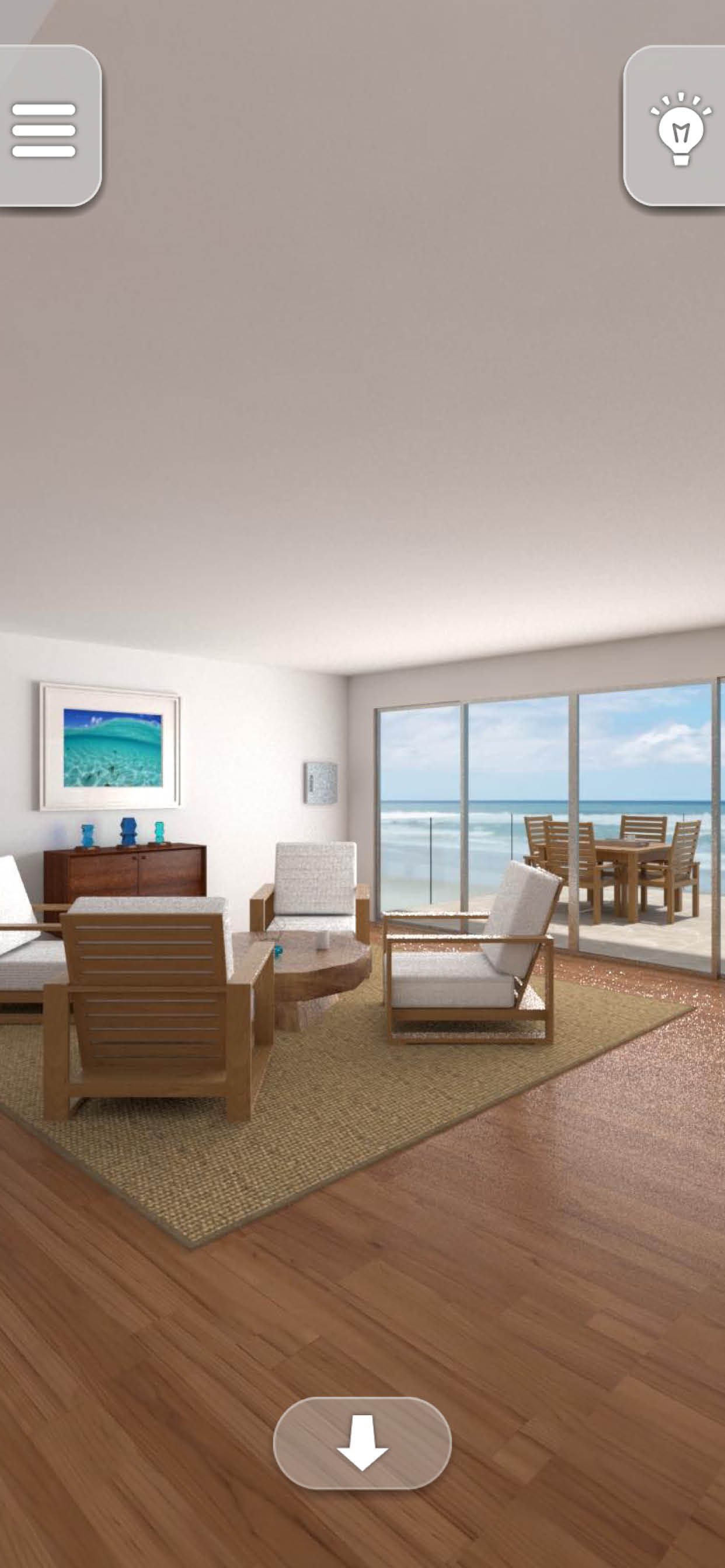 اسکرین شات 4 بازی Can you escape Beach House