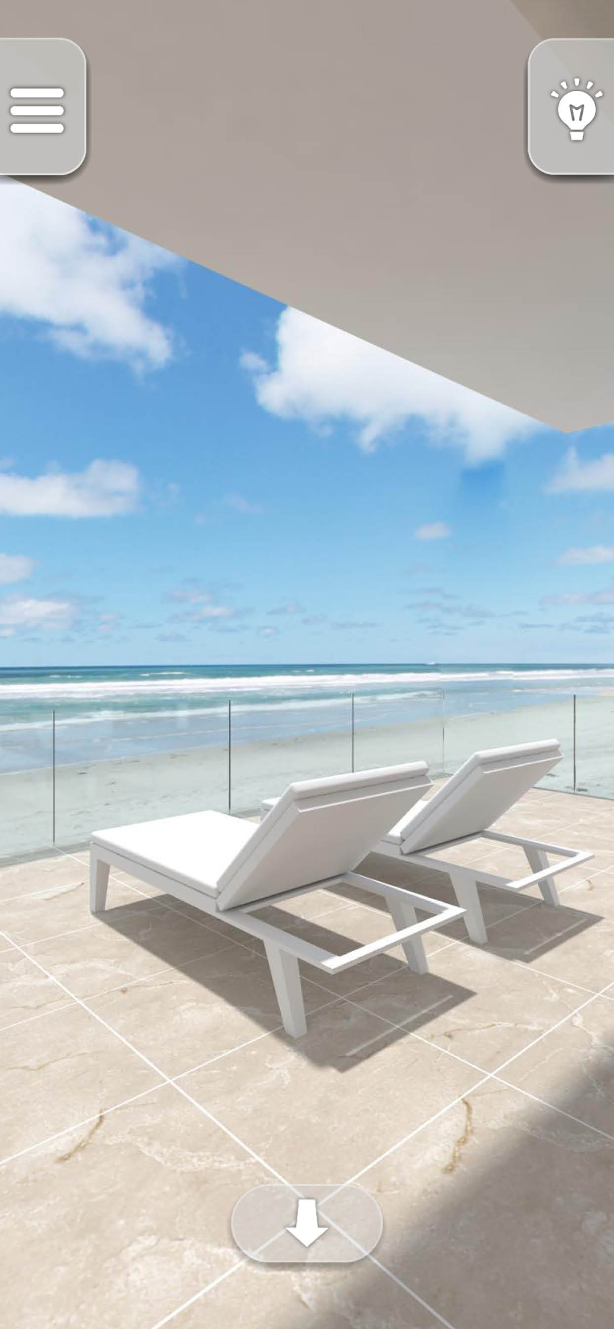 اسکرین شات 5 بازی Can you escape Beach House