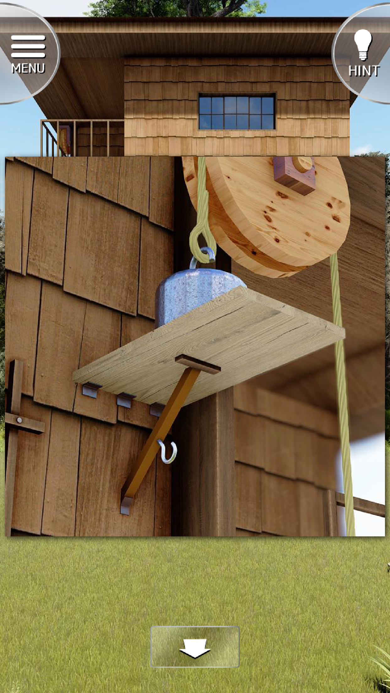 اسکرین شات 6 بازی Can you escape Tree House