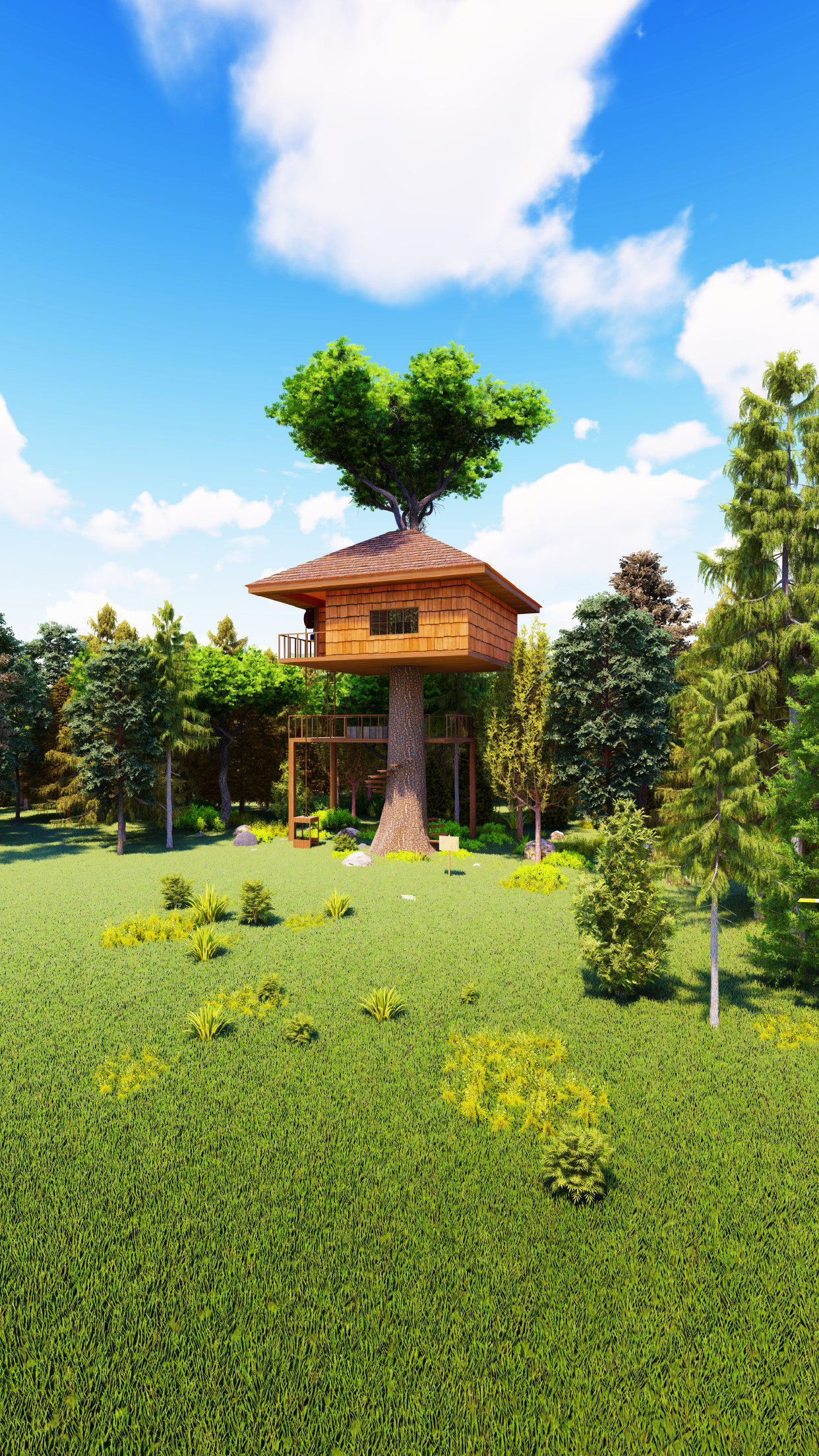 اسکرین شات 2 بازی Can you escape Tree House