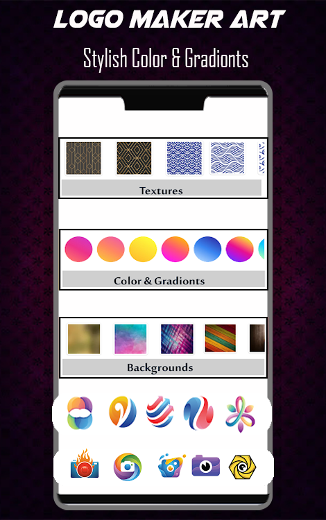 اسکرین شات 4 برنامه Logo Maker & Logo Creator app