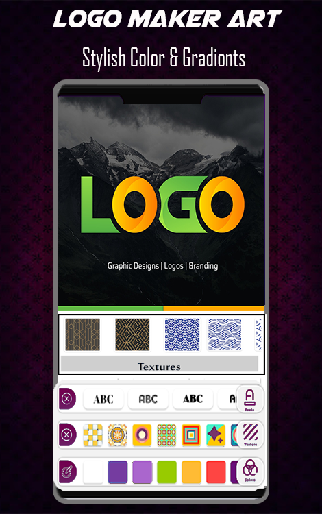 اسکرین شات 2 برنامه Logo Maker & Logo Creator app