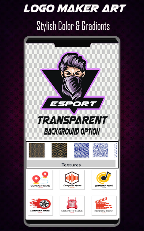 اسکرین شات 6 برنامه Logo Maker & Logo Creator app