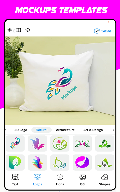 اسکرین شات 7 برنامه Logo Maker - Graphic Designer