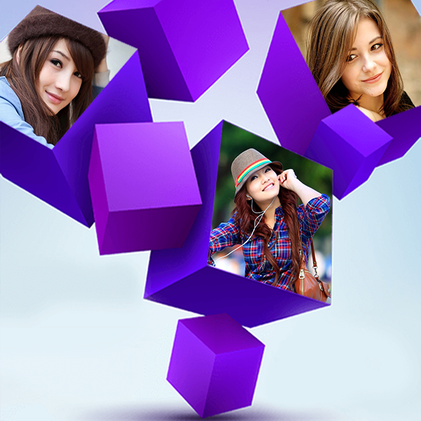 اسکرین شات 4 برنامه 3D Camera Photo Editor 3D Phot
