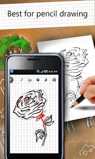 اسکرین شات 6 برنامه How to Draw - Easy Lessons