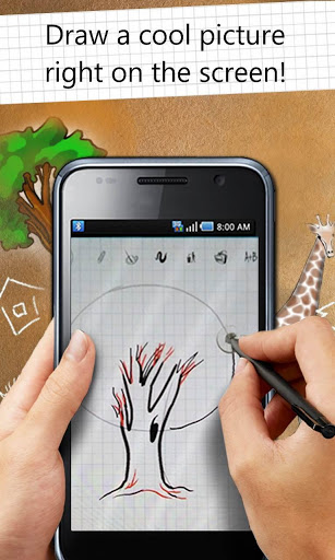 اسکرین شات 7 برنامه How to Draw - Easy Lessons