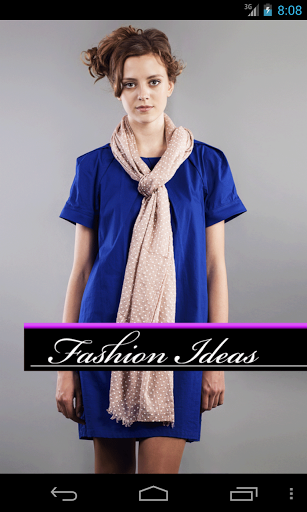 اسکرین شات 1 برنامه Scarf Fashion Designer