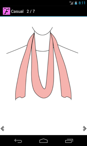 اسکرین شات 3 برنامه Scarf Fashion Designer