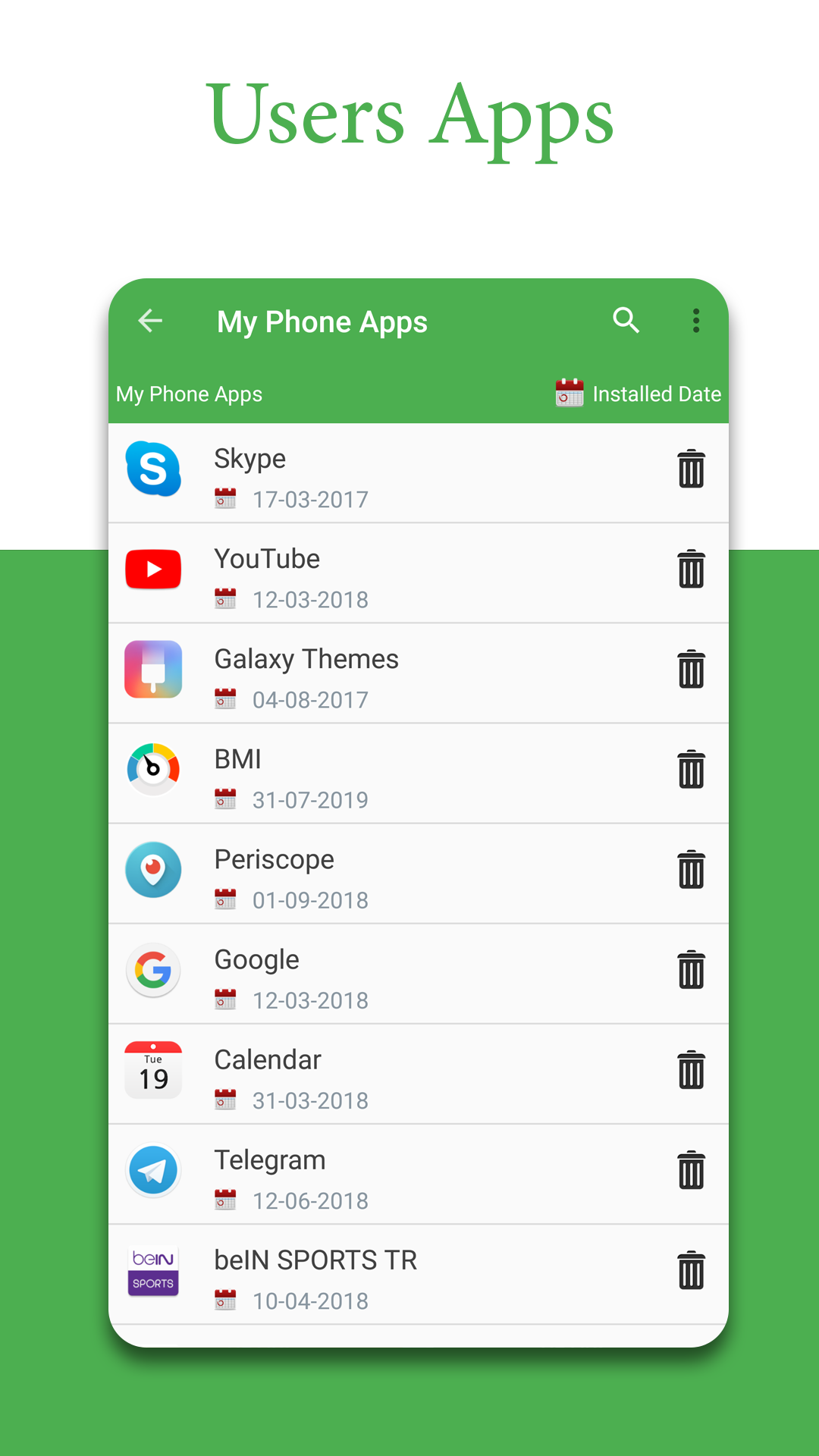 اسکرین شات 2 برنامه My Android