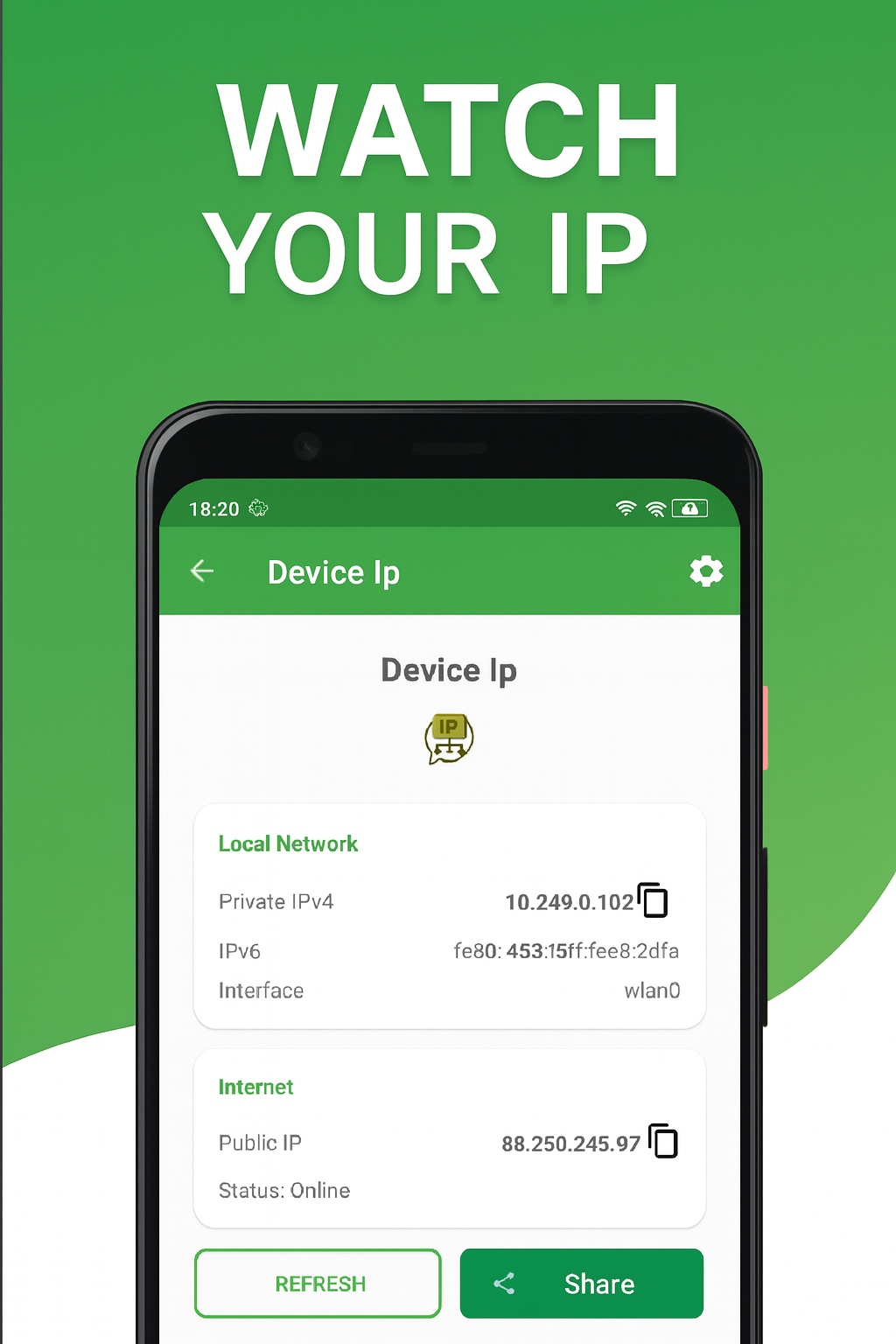 اسکرین شات 3 برنامه My Android