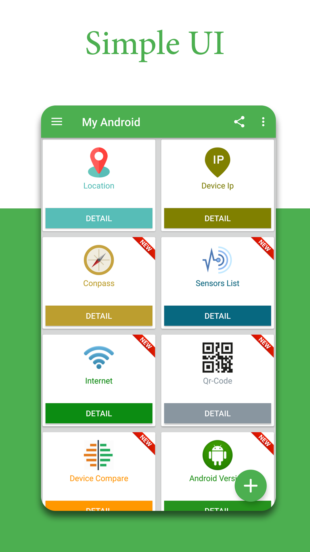اسکرین شات 1 برنامه My Android