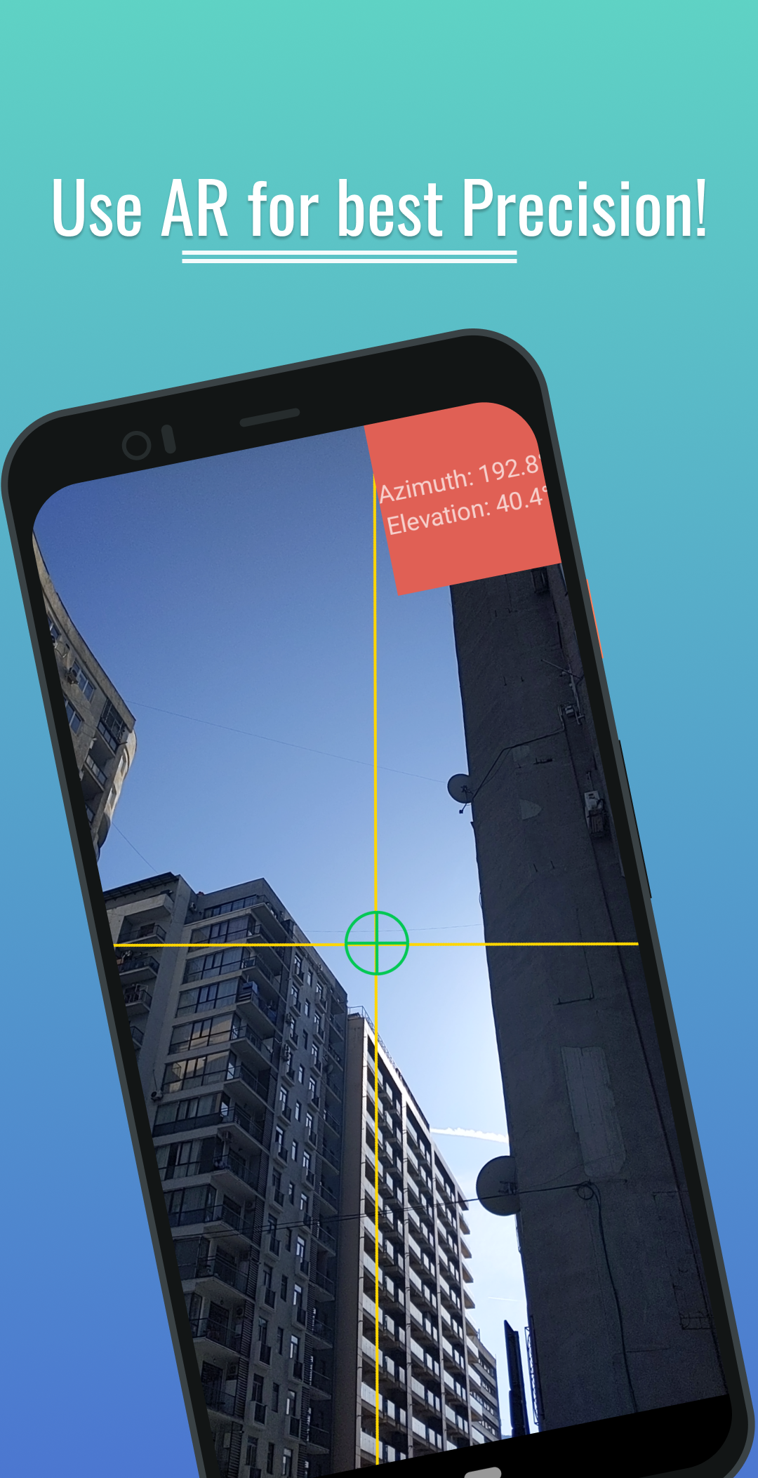 اسکرین شات 4 برنامه Satfinder (Dish Pointer)